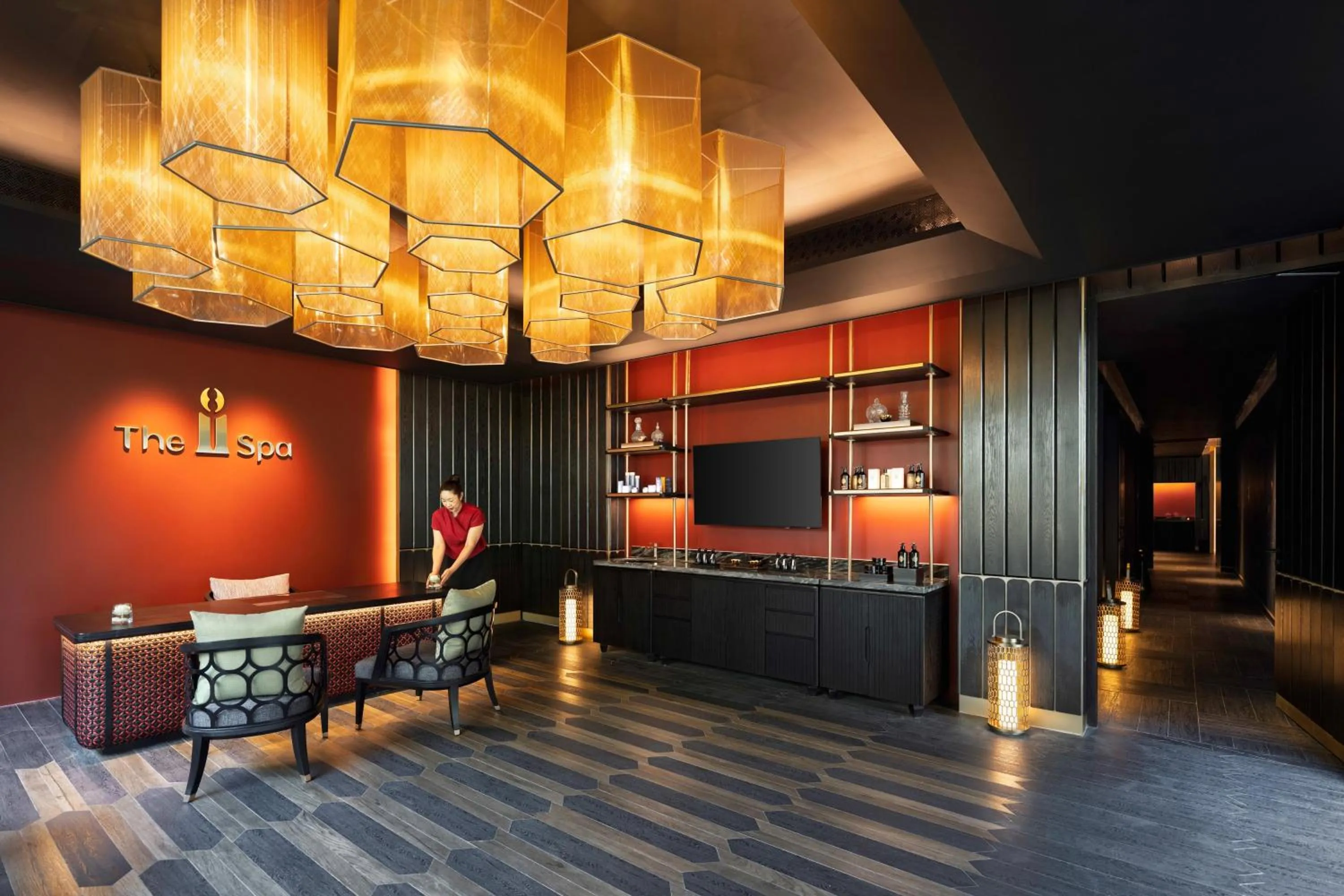 Spa and wellness centre/facilities in InterContinental Chiang Mai The Mae Ping by IHG