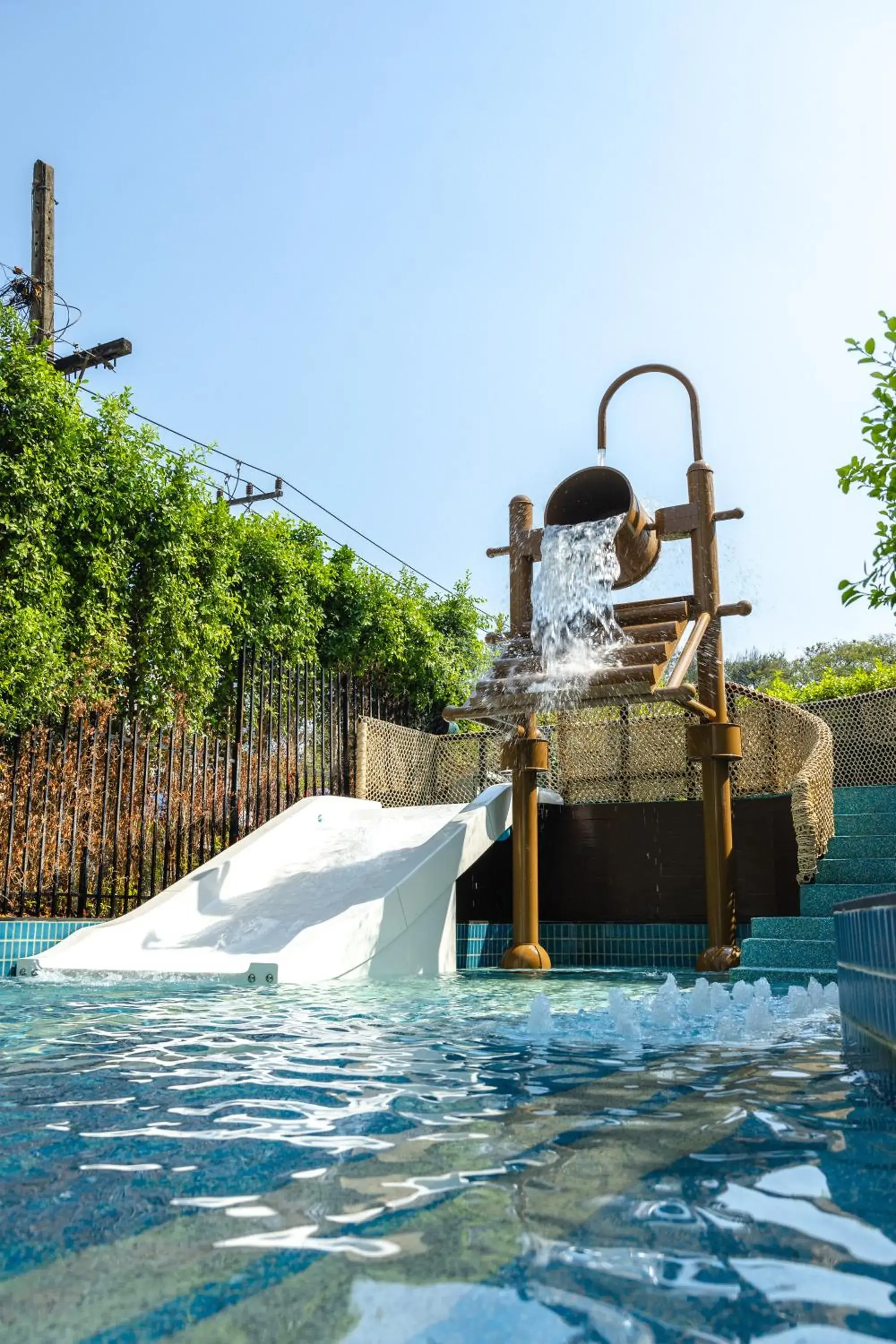 Swimming pool in InterContinental Chiang Mai The Mae Ping by IHG Swimming pool in InterContinental Chiang Mai The Mae Ping by IHG