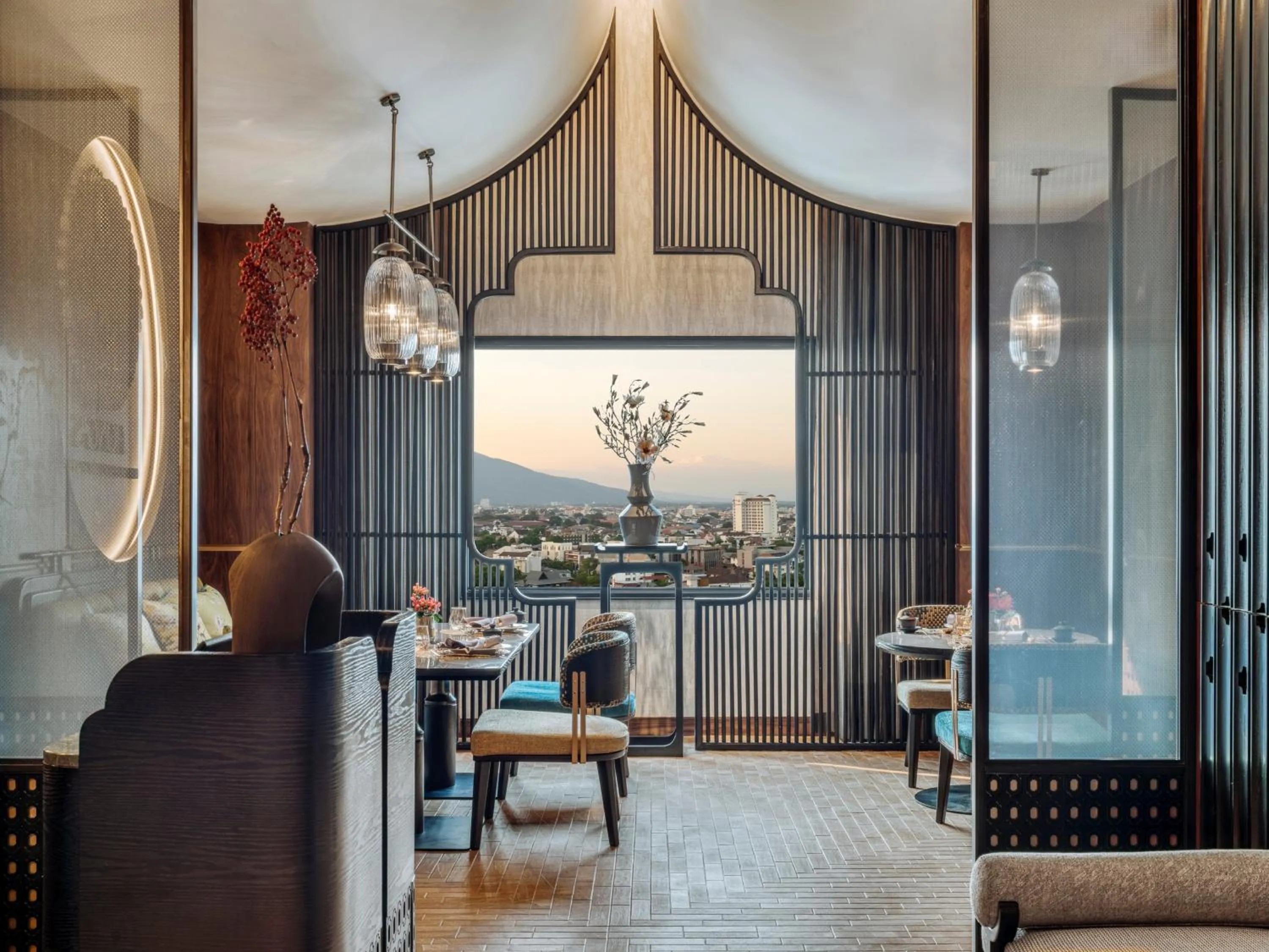 Restaurant/places to eat in InterContinental Chiang Mai The Mae Ping by IHG