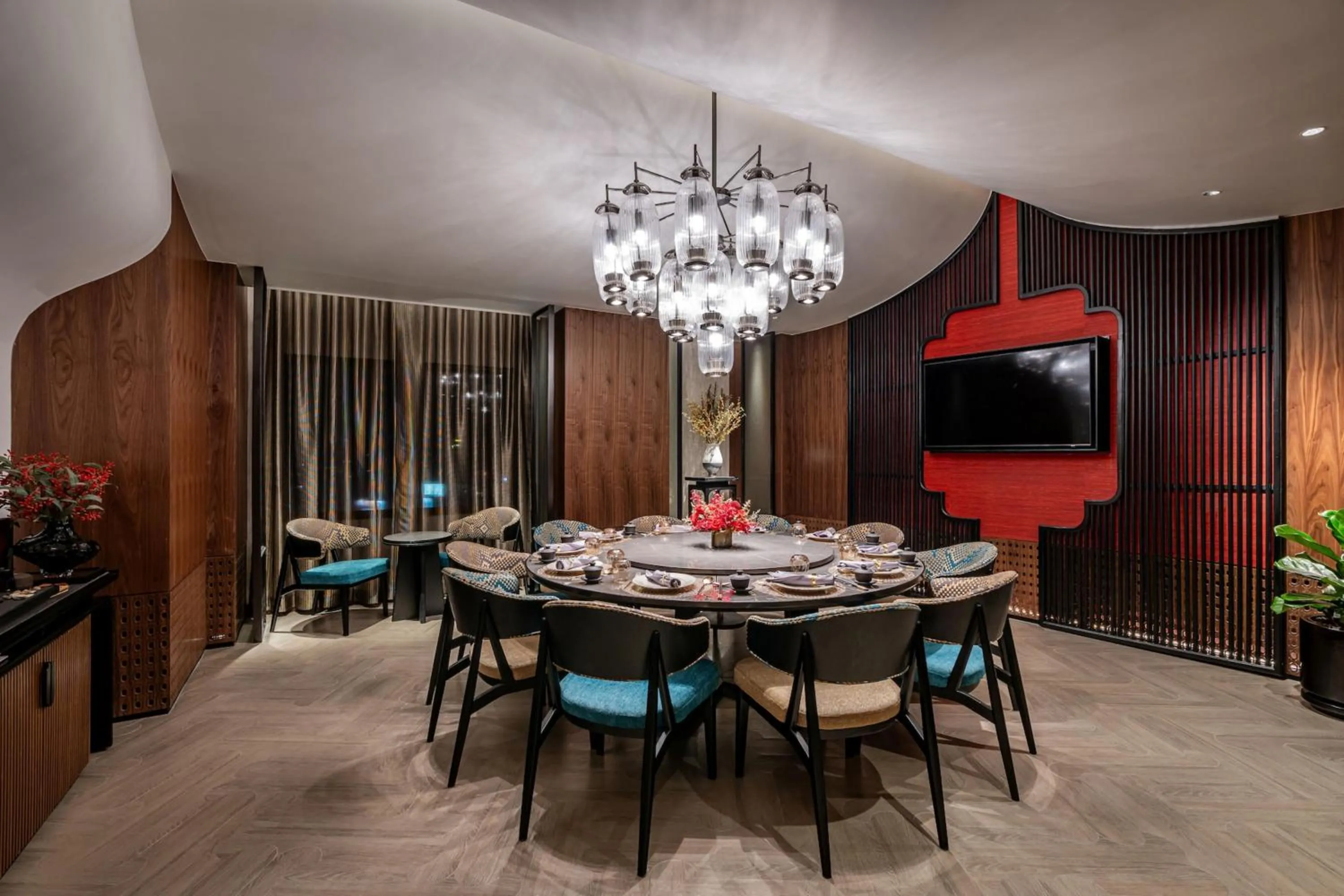 Restaurant/places to eat in InterContinental Chiang Mai The Mae Ping by IHG