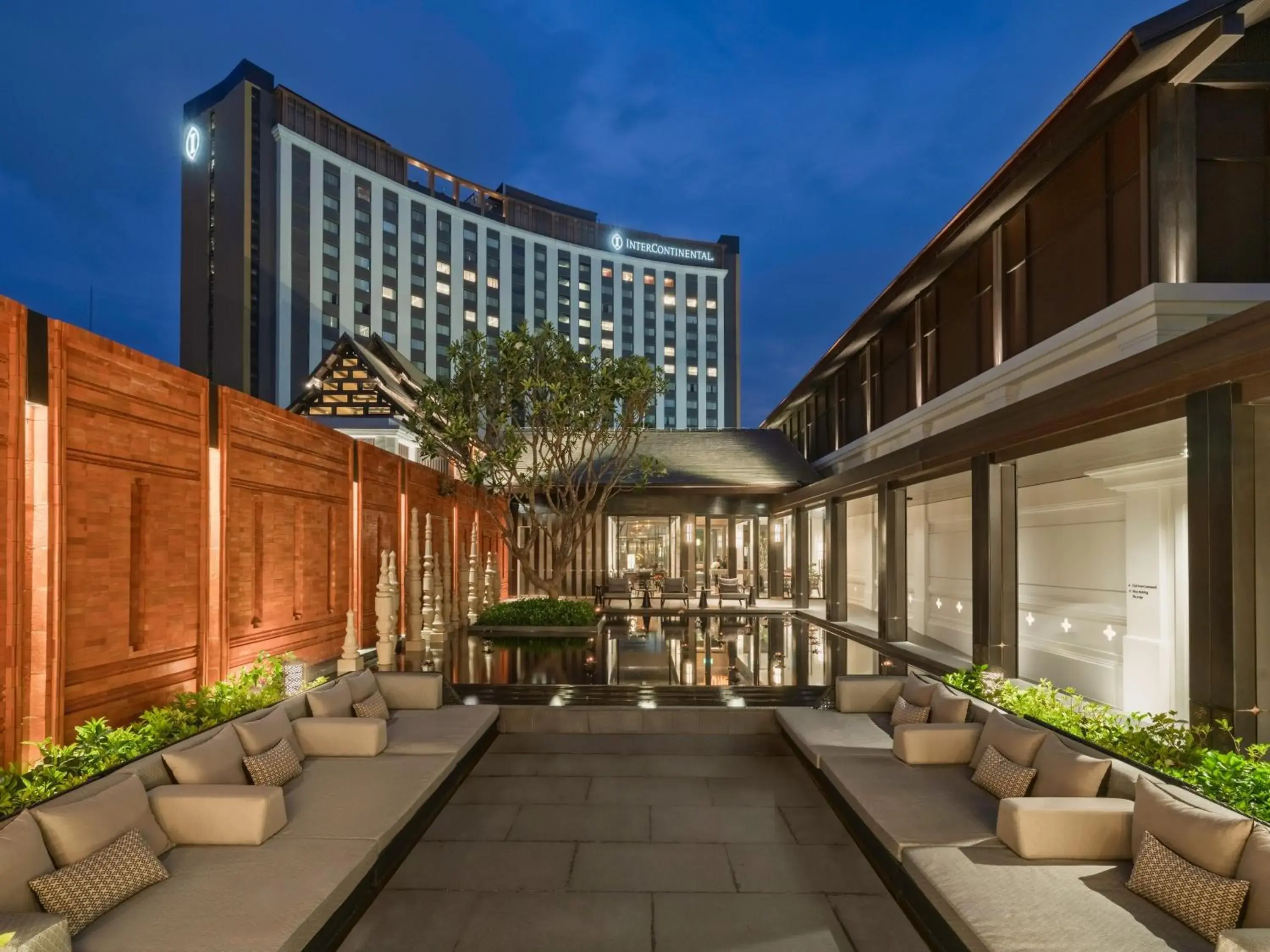 Property building in InterContinental Chiang Mai The Mae Ping by IHG Property building in InterContinental Chiang Mai The Mae Ping by IHG