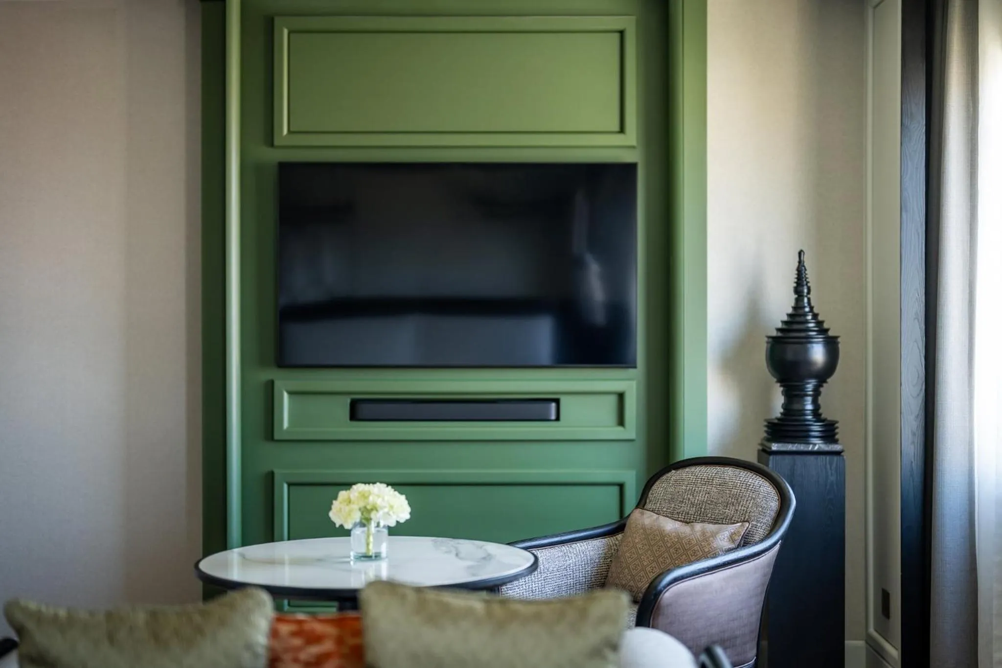 Photo of the whole room in InterContinental Chiang Mai The Mae Ping by IHG