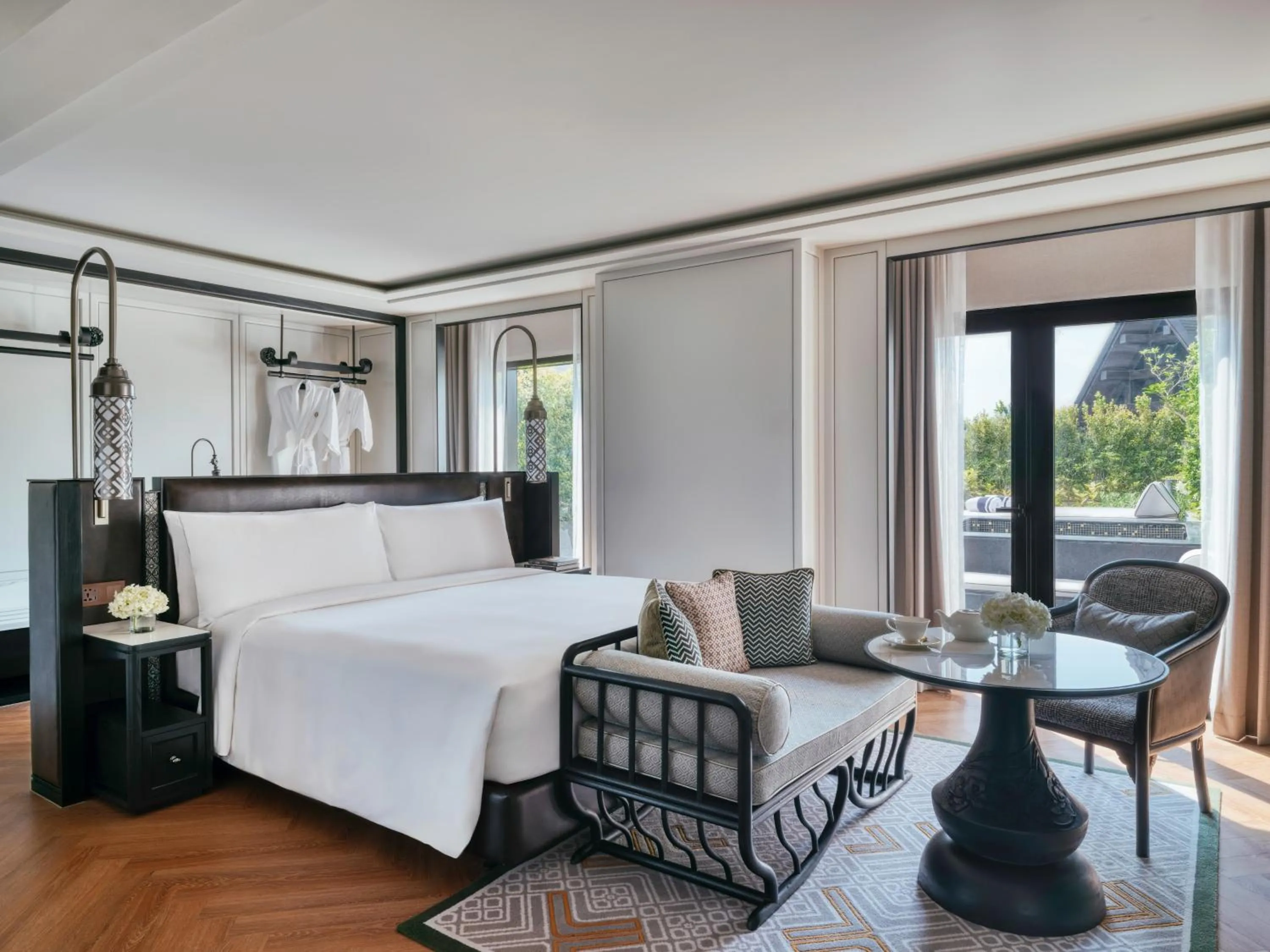 Photo of the whole room, Bed in InterContinental Chiang Mai The Mae Ping by IHG