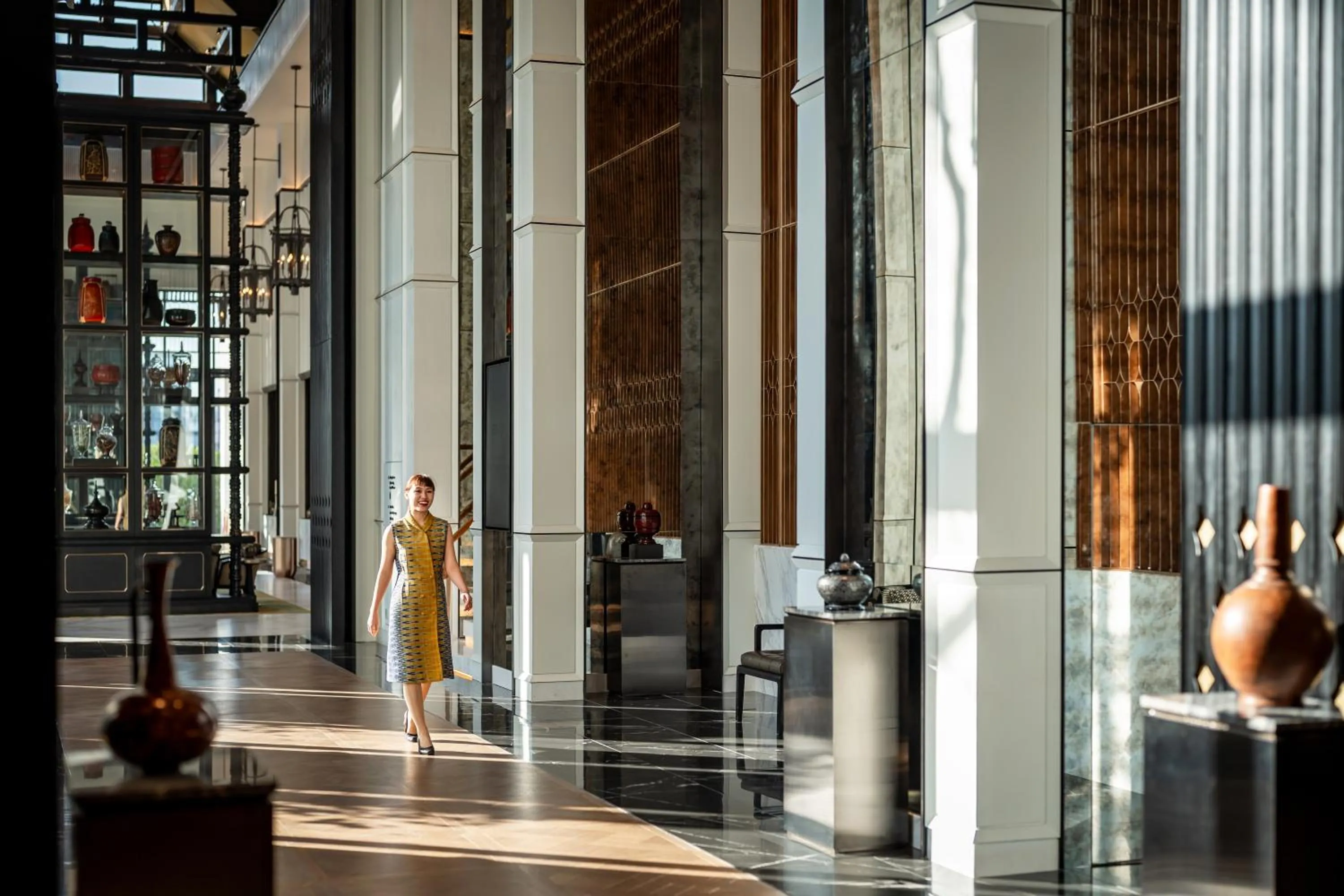 Lobby or reception in InterContinental Chiang Mai The Mae Ping by IHG