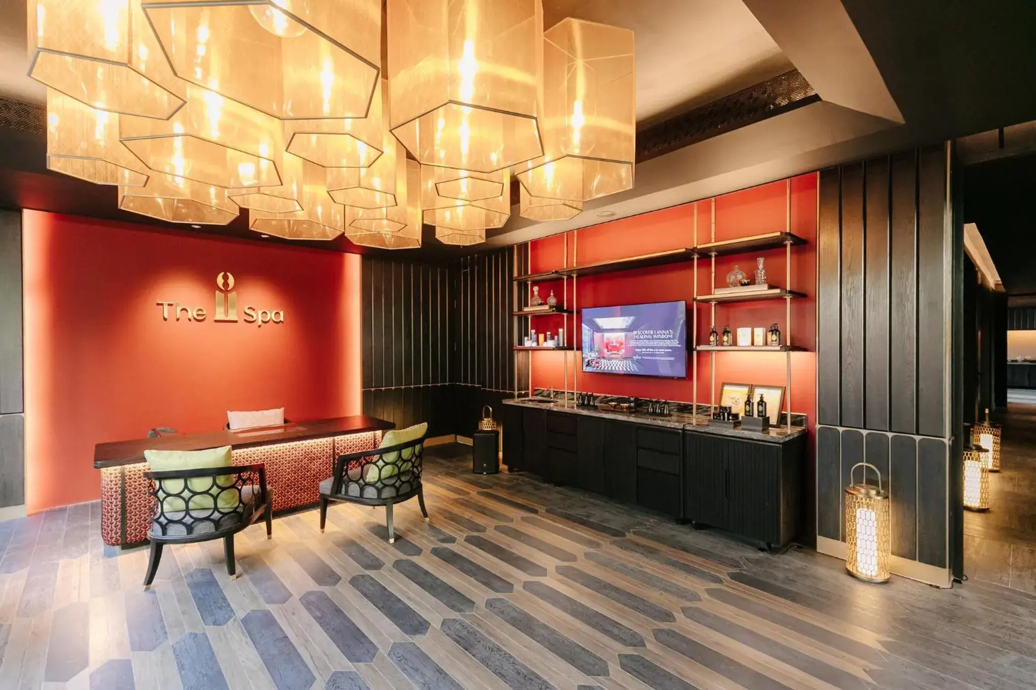 Spa and wellness centre/facilities in InterContinental Chiang Mai The Mae Ping by IHG Spa and wellness centre/facilities in InterContinental Chiang Mai The Mae Ping by IHG