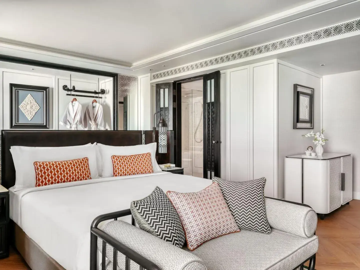 Premium King Room with Mountain View in InterContinental Chiang Mai The Mae Ping by IHG Premium King Room with Mountain View in InterContinental Chiang Mai The Mae Ping by IHG