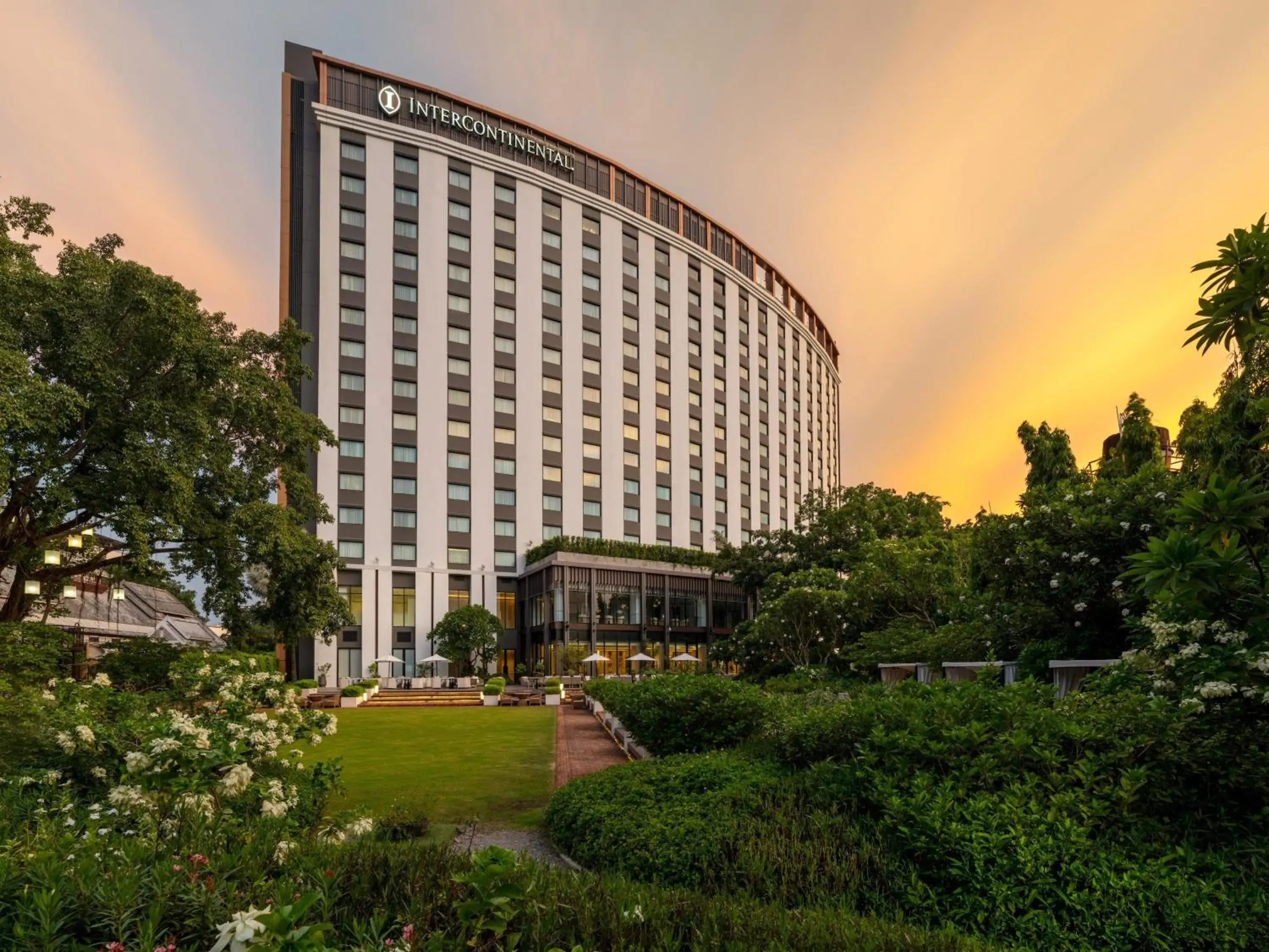 Property building in InterContinental Chiang Mai The Mae Ping by IHG Property building in InterContinental Chiang Mai The Mae Ping by IHG