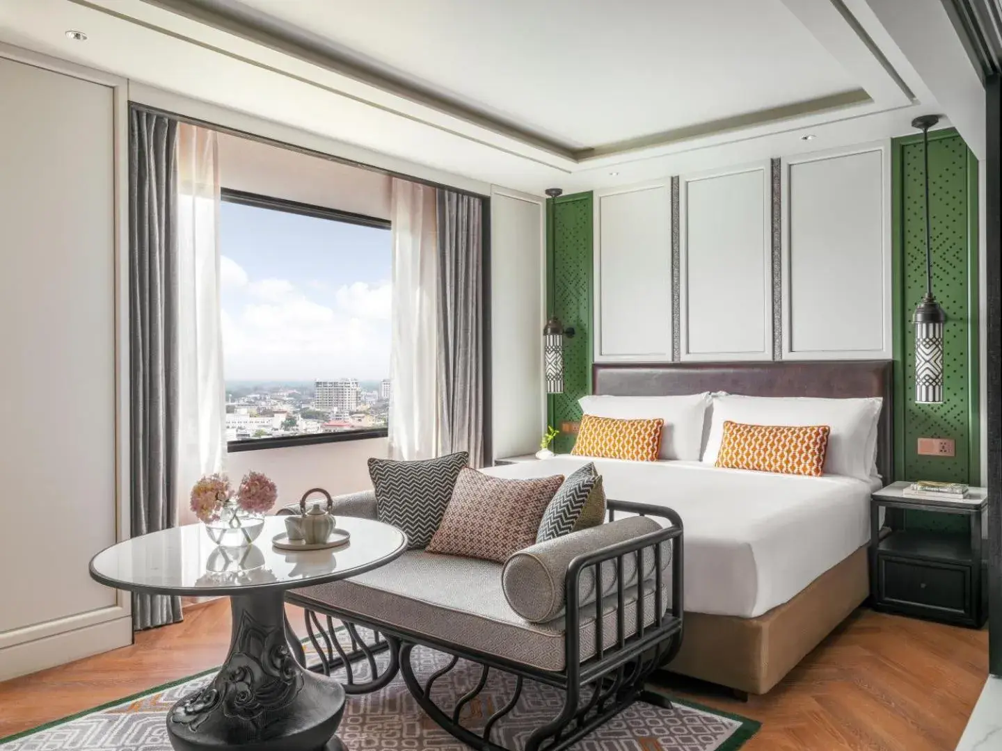 Bed in InterContinental Chiang Mai The Mae Ping by IHG Bed in InterContinental Chiang Mai The Mae Ping by IHG