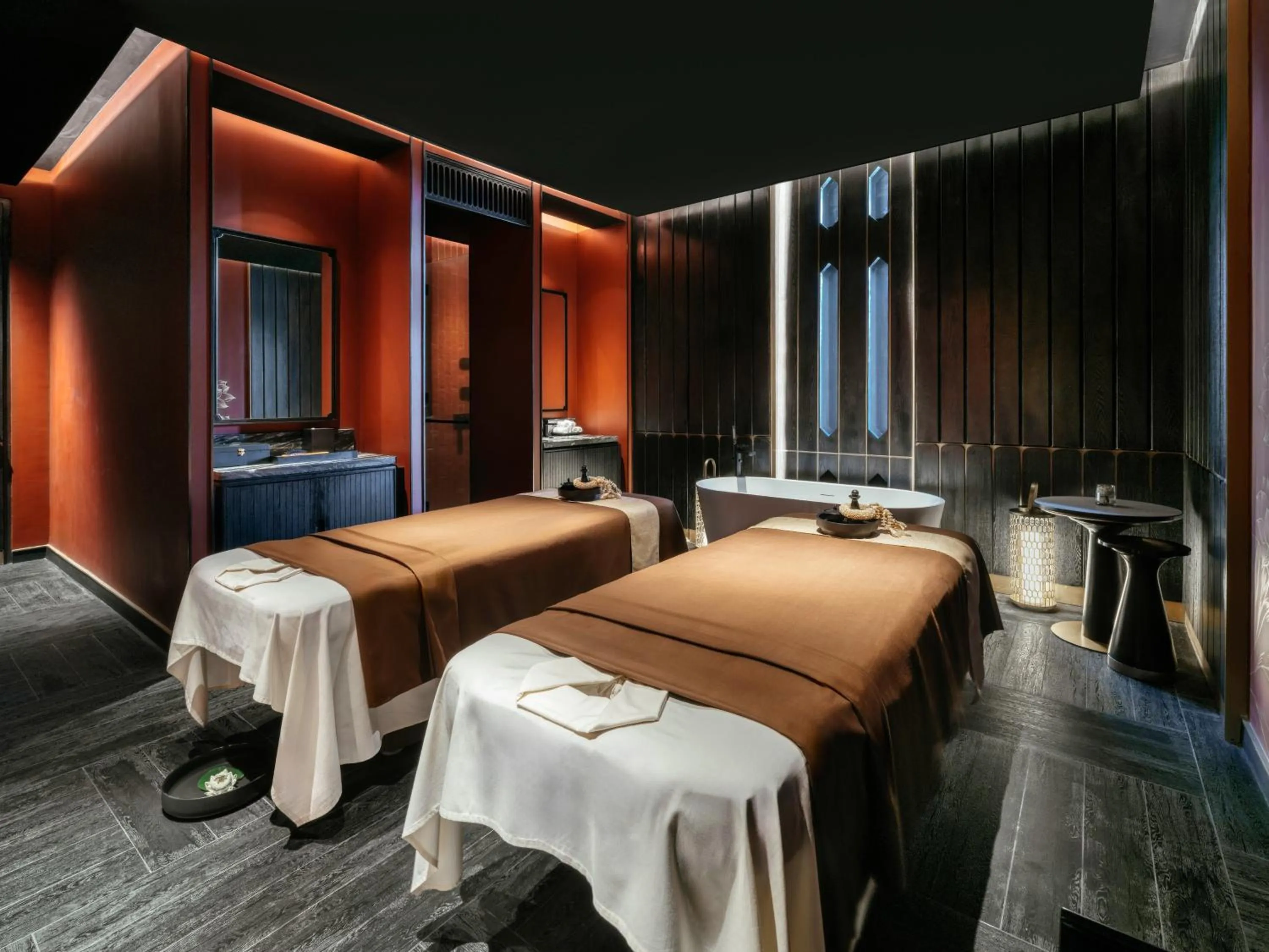 Spa and wellness centre/facilities in InterContinental Chiang Mai The Mae Ping by IHG