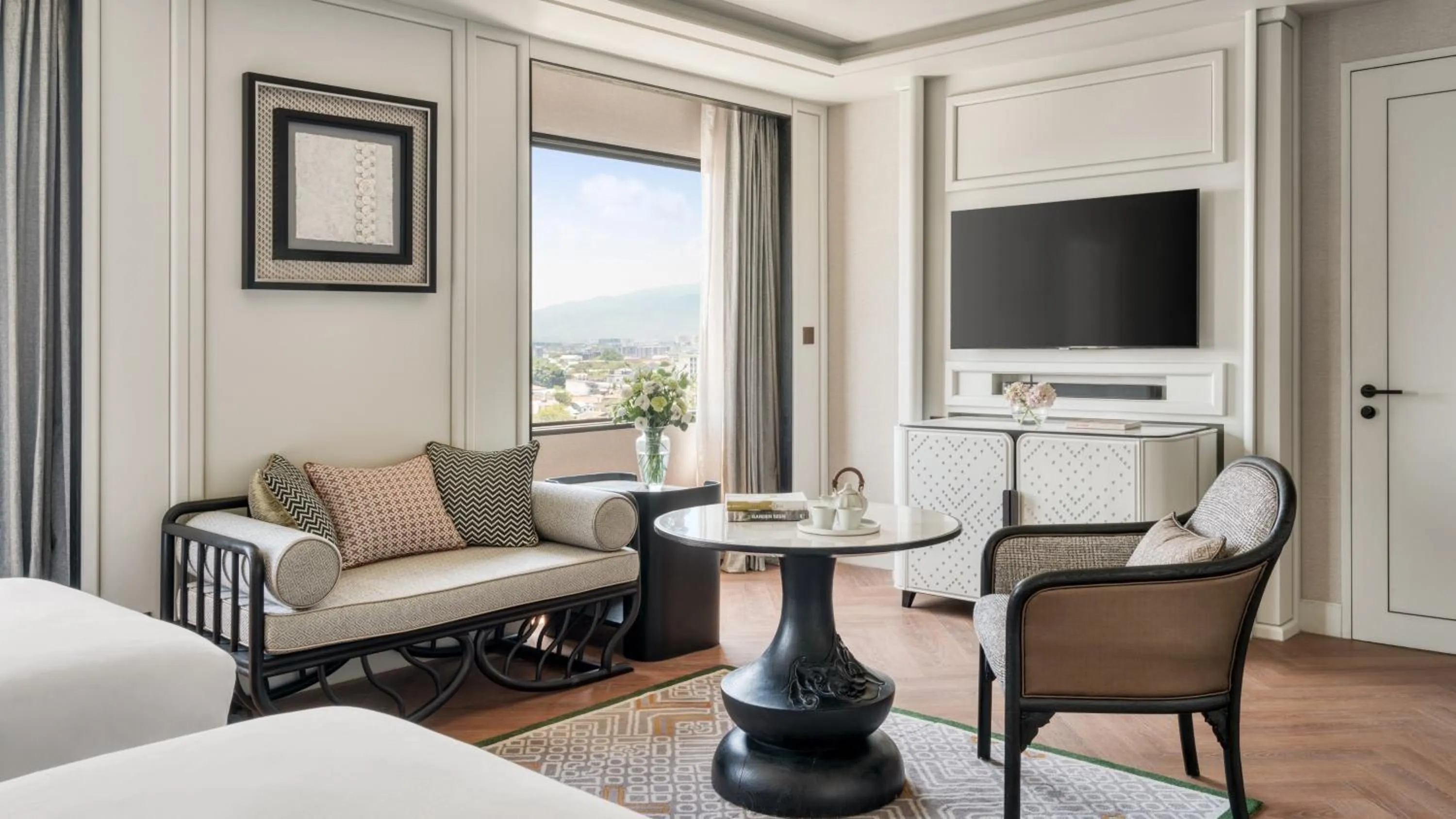 Photo of the whole room in InterContinental Chiang Mai The Mae Ping by IHG