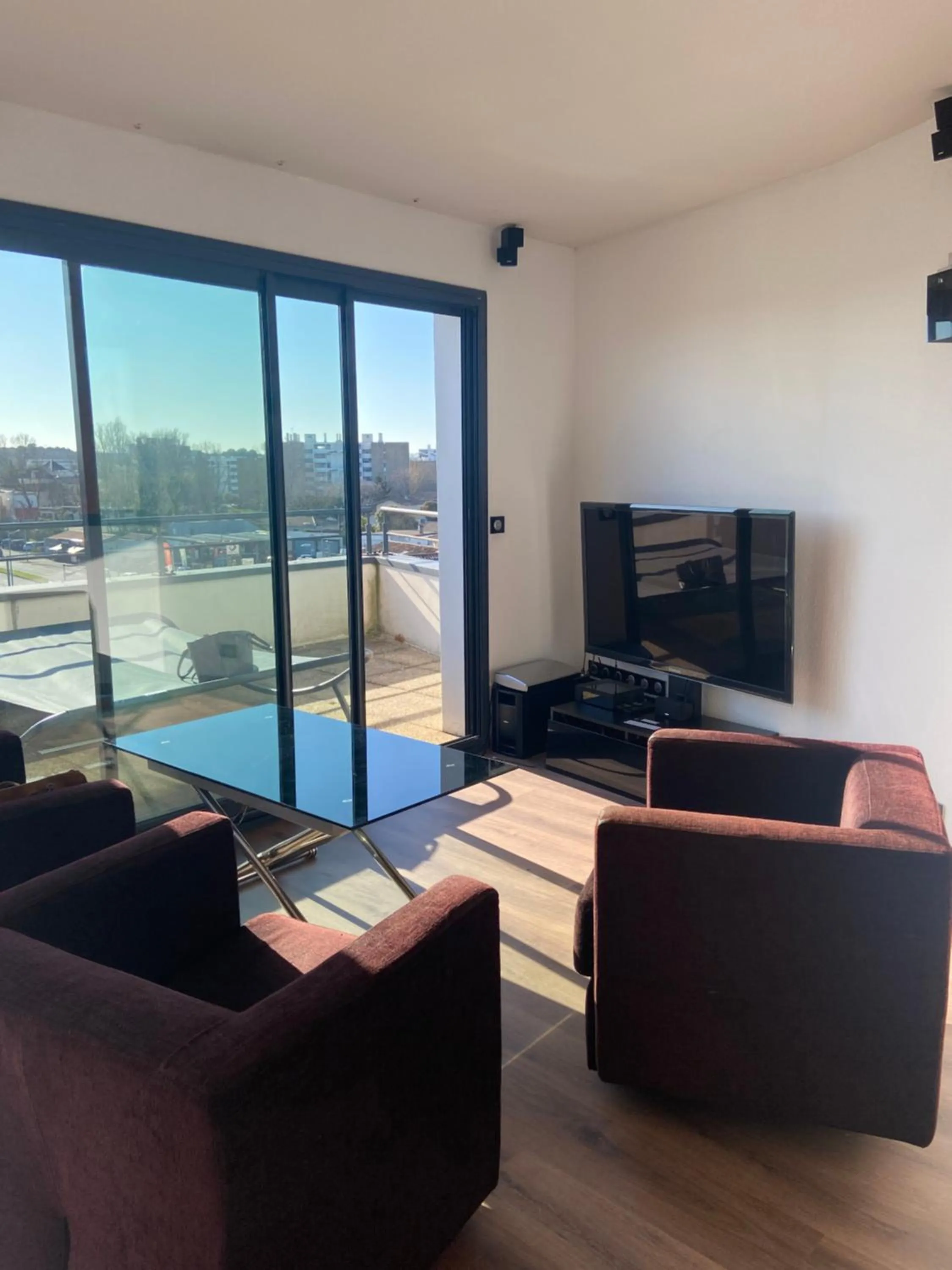 Living room in La Résidence Amal