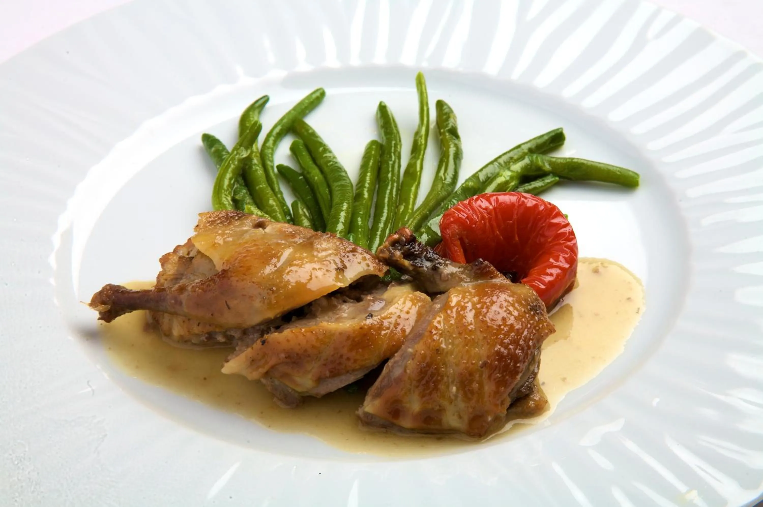 Food close-up in Hotel Giardino