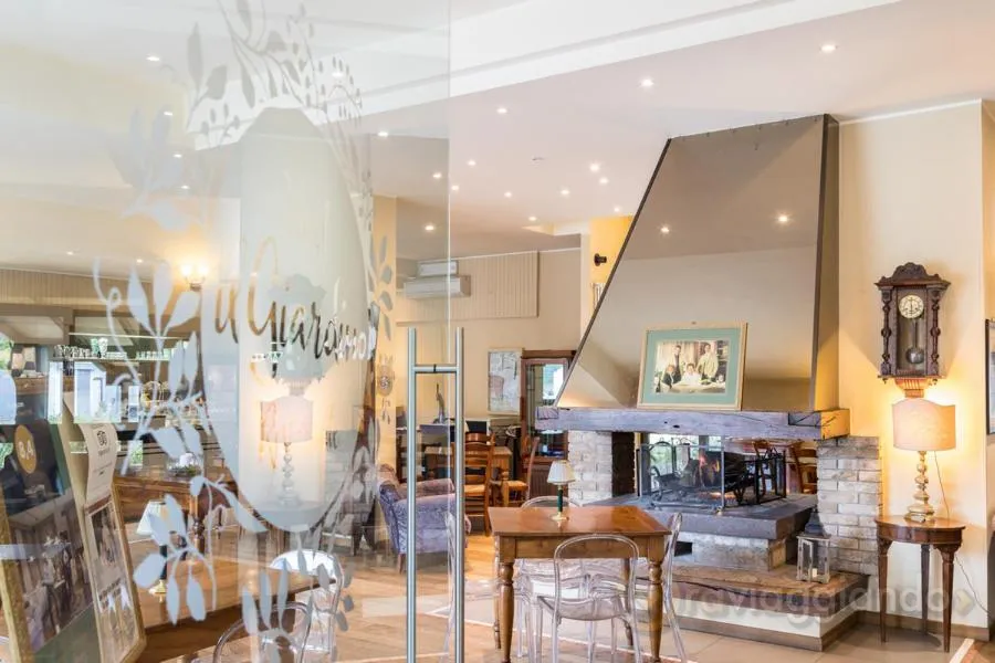 Lobby or reception in Hotel Giardino