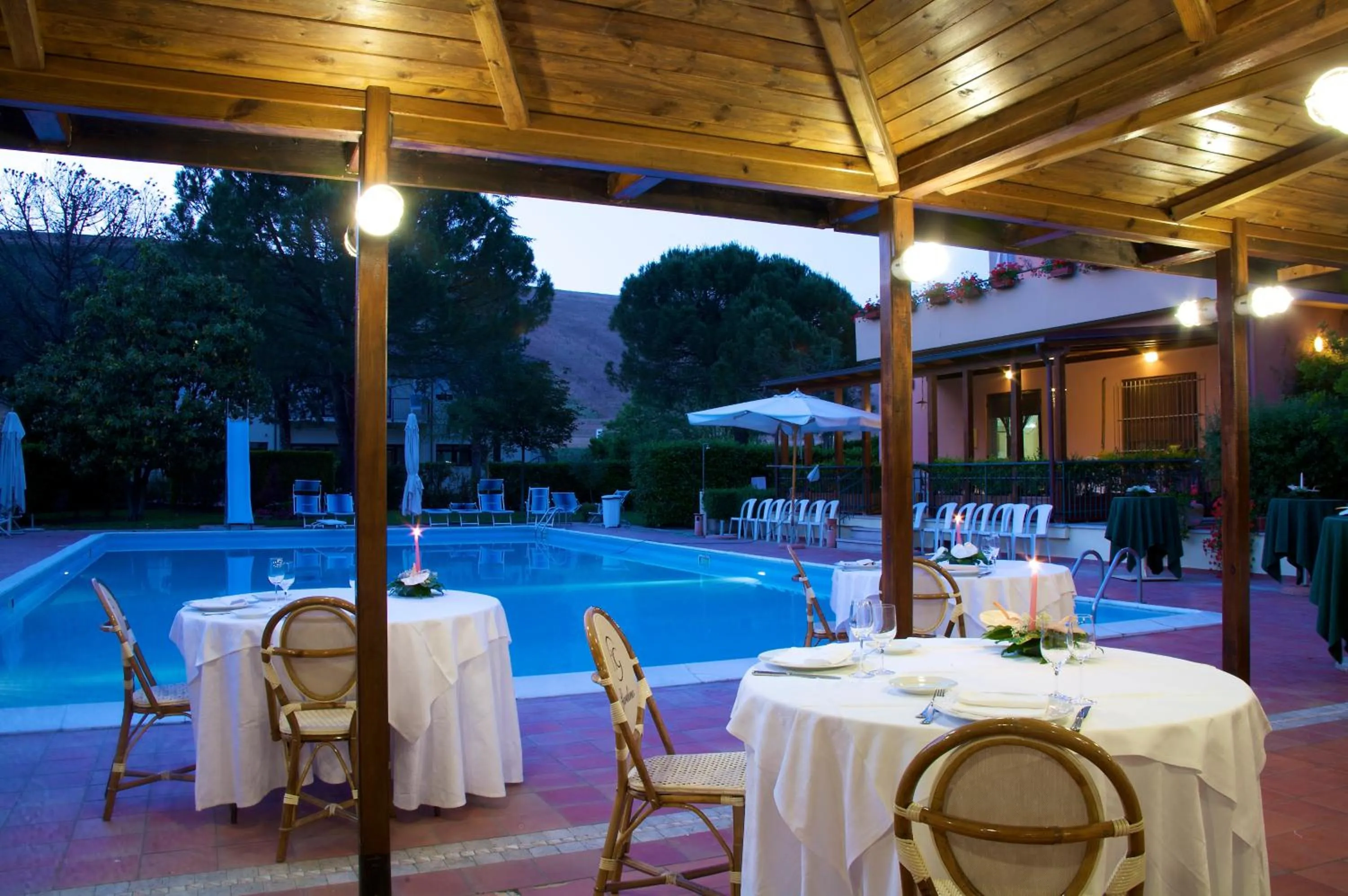 Restaurant/places to eat in Hotel Giardino