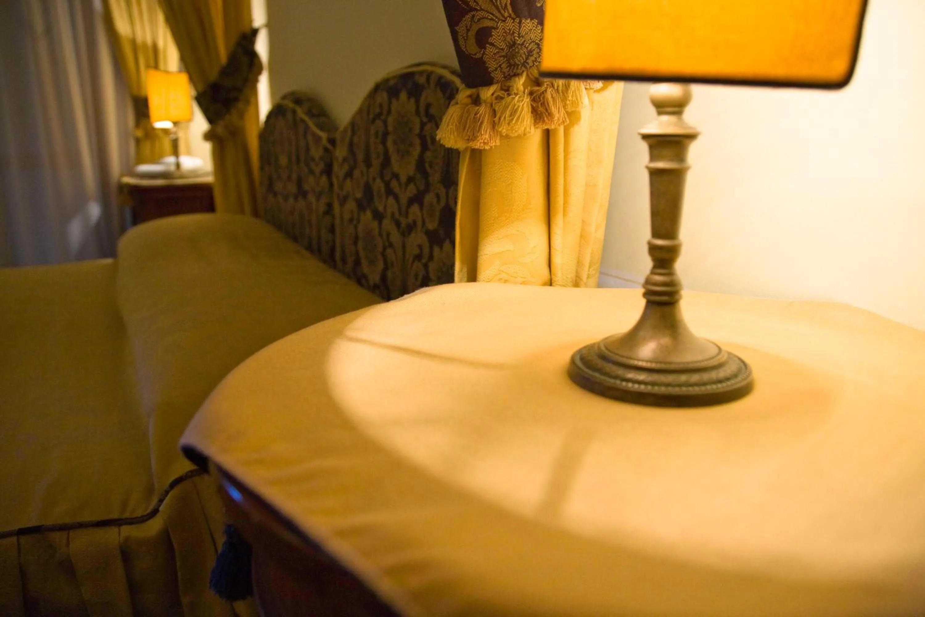 Decorative detail in Hotel Giardino