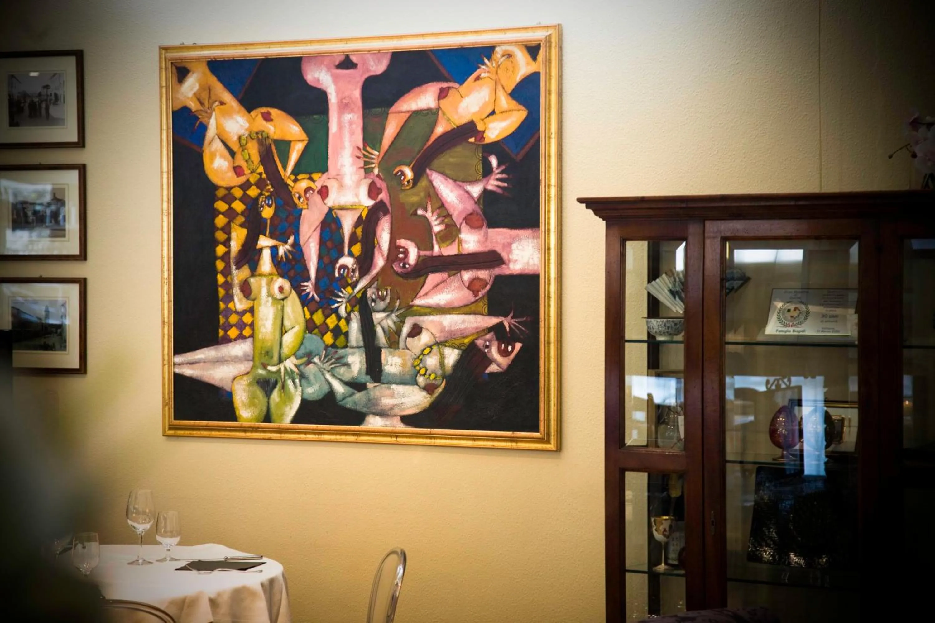 Lounge or bar in Hotel Giardino