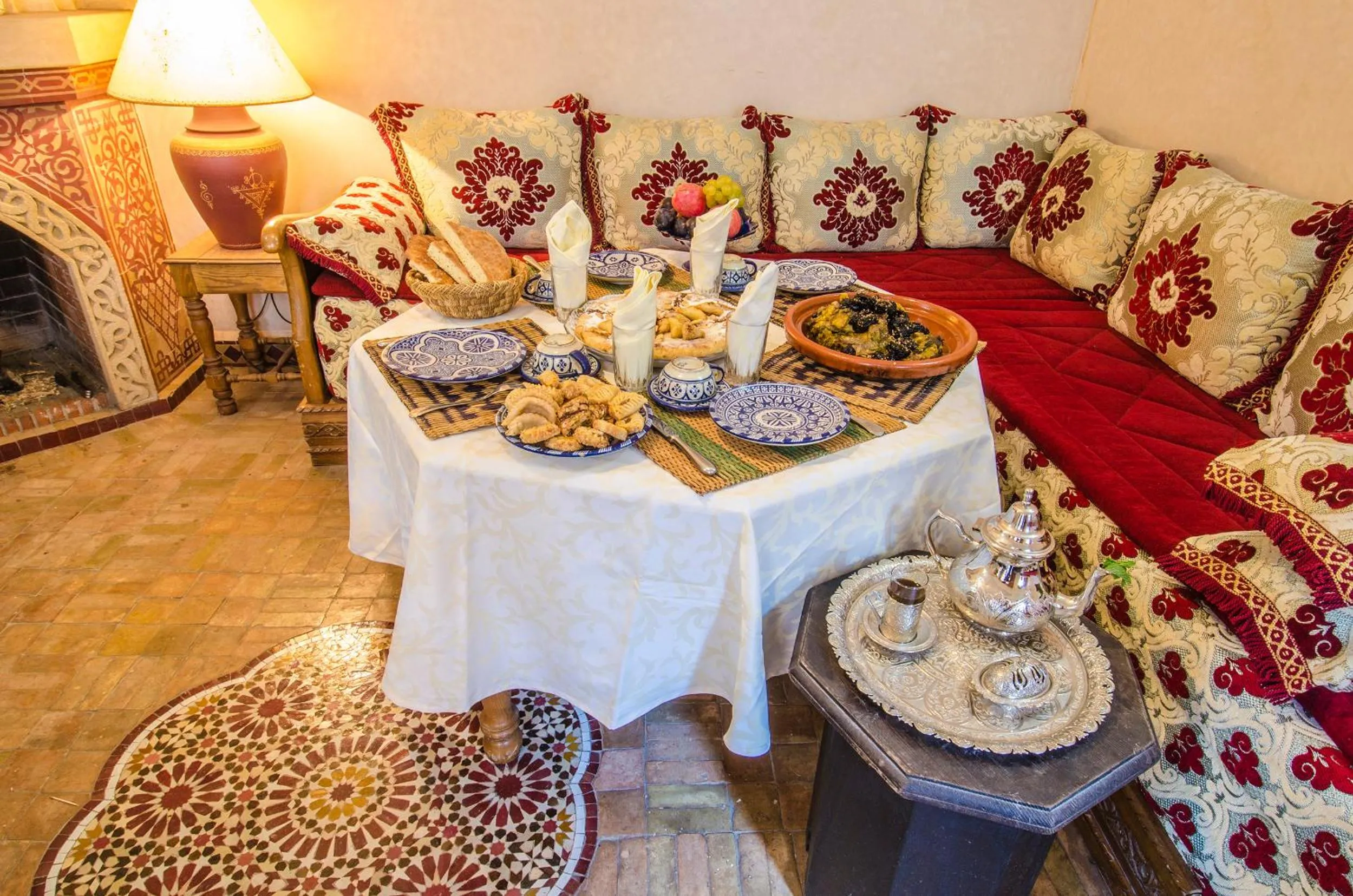 Meals in Riad Sidi Fatah