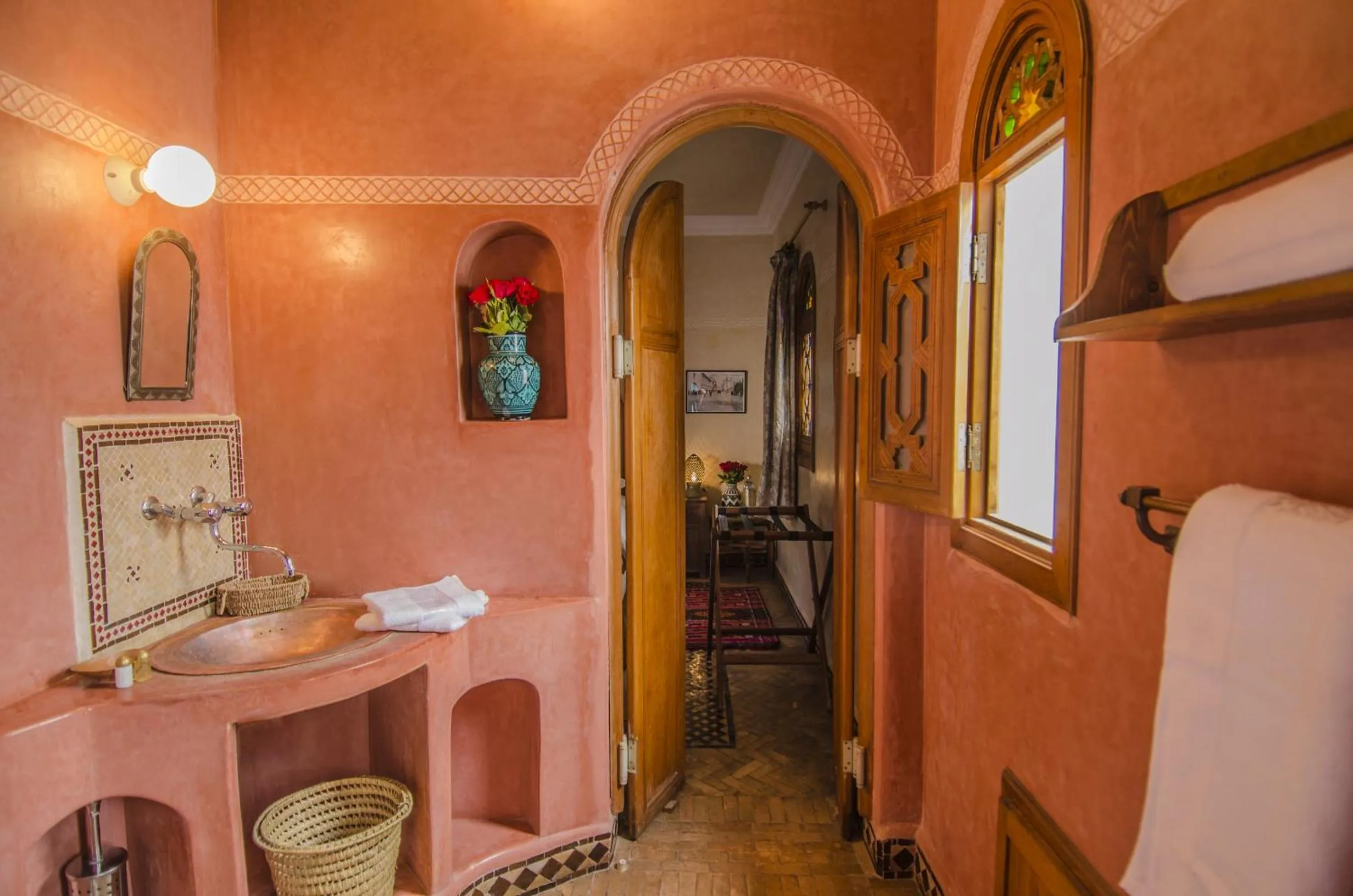 Bathroom in Riad Sidi Fatah