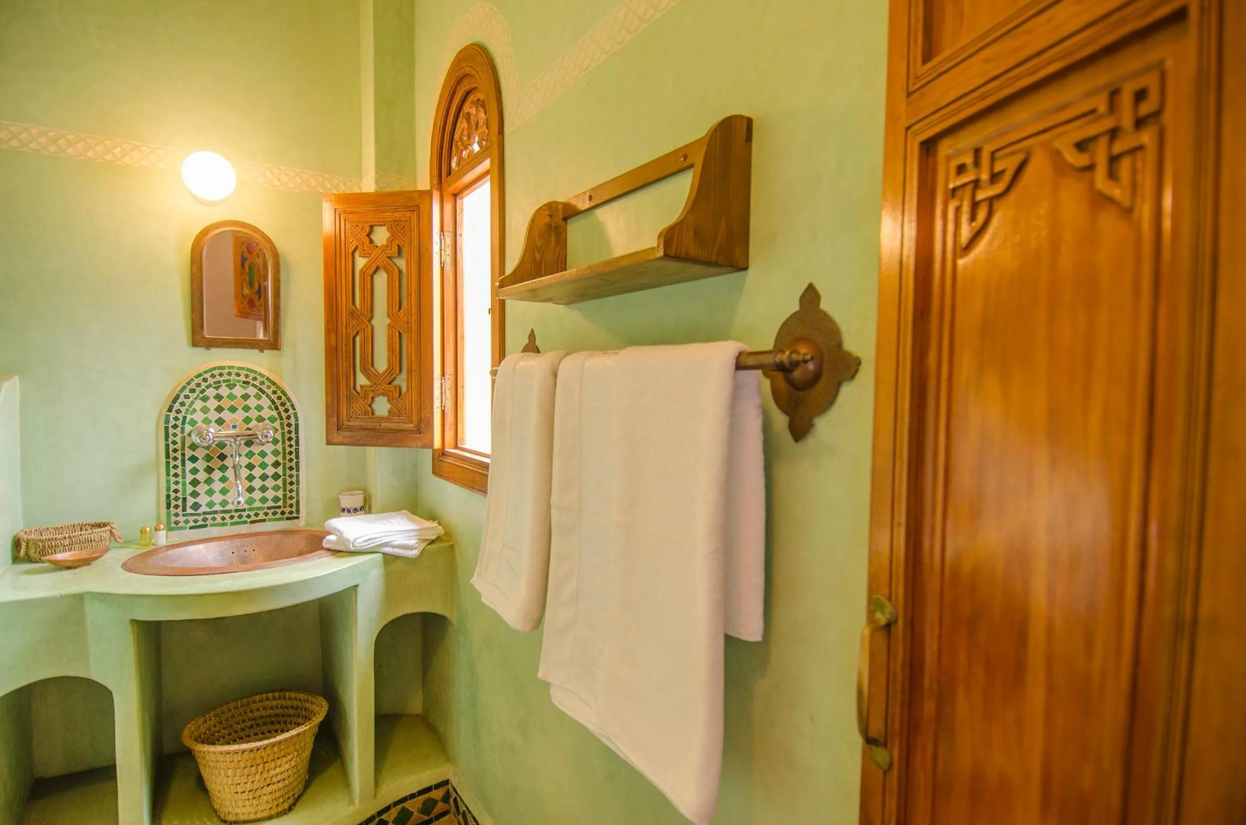 Bathroom in Riad Sidi Fatah
