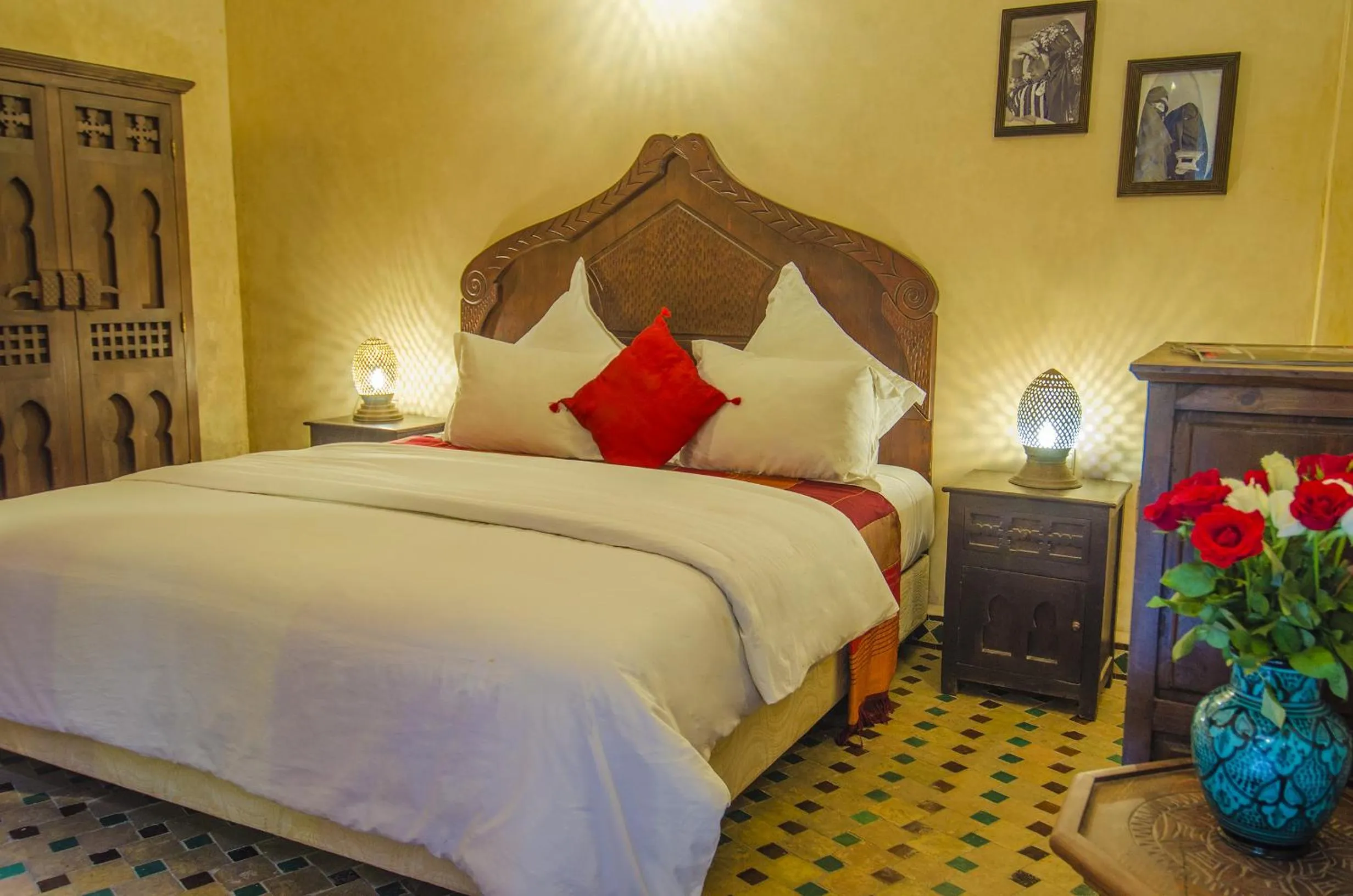Other, Bed in Riad Sidi Fatah