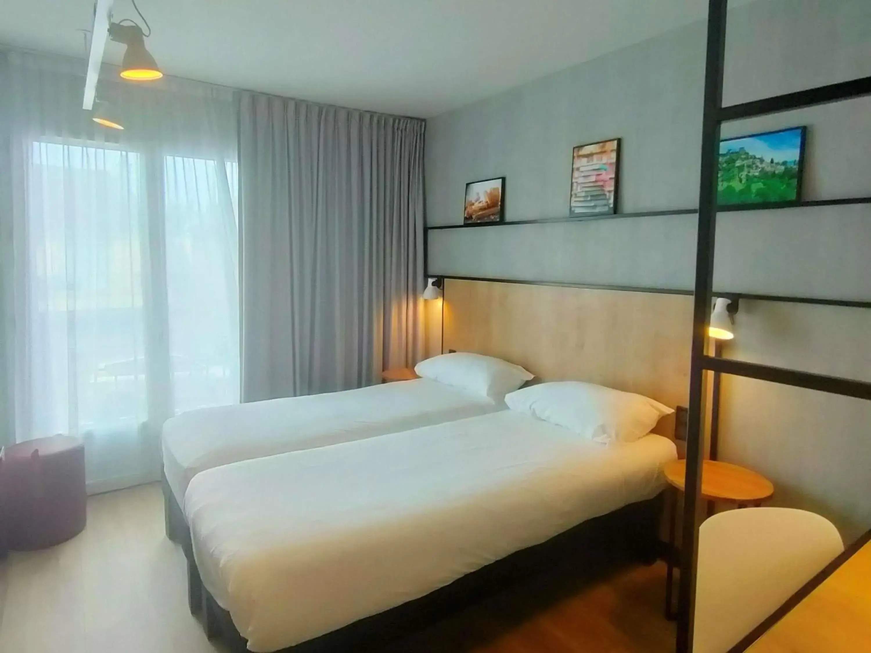 Bedroom, Bed in Ibis Brive Centre Bedroom, Bed in Ibis Brive Centre