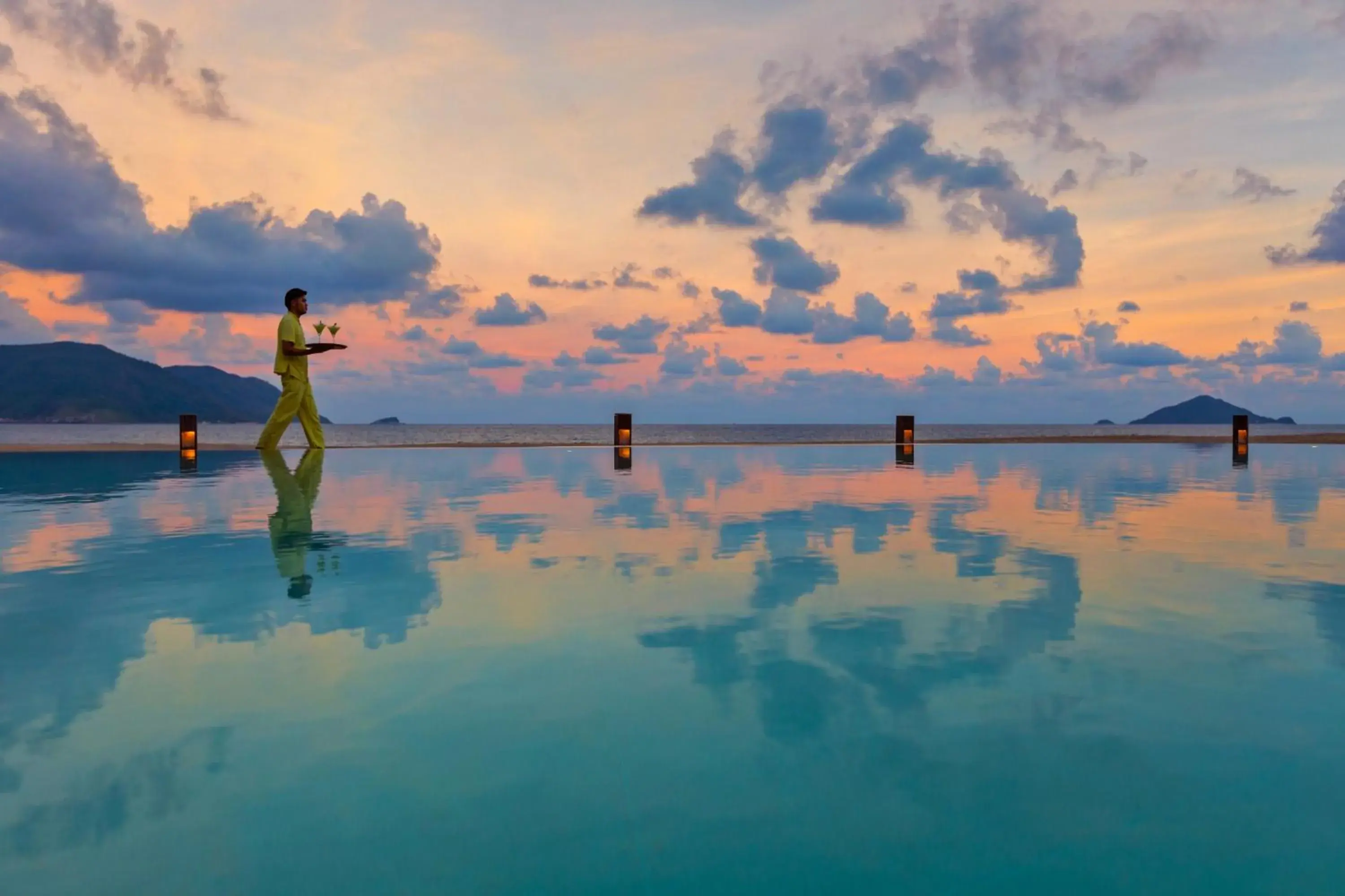 Lounge or bar in Six Senses Con Dao - Turtle Island Paradise Lounge or bar in Six Senses Con Dao - Turtle Island Paradise