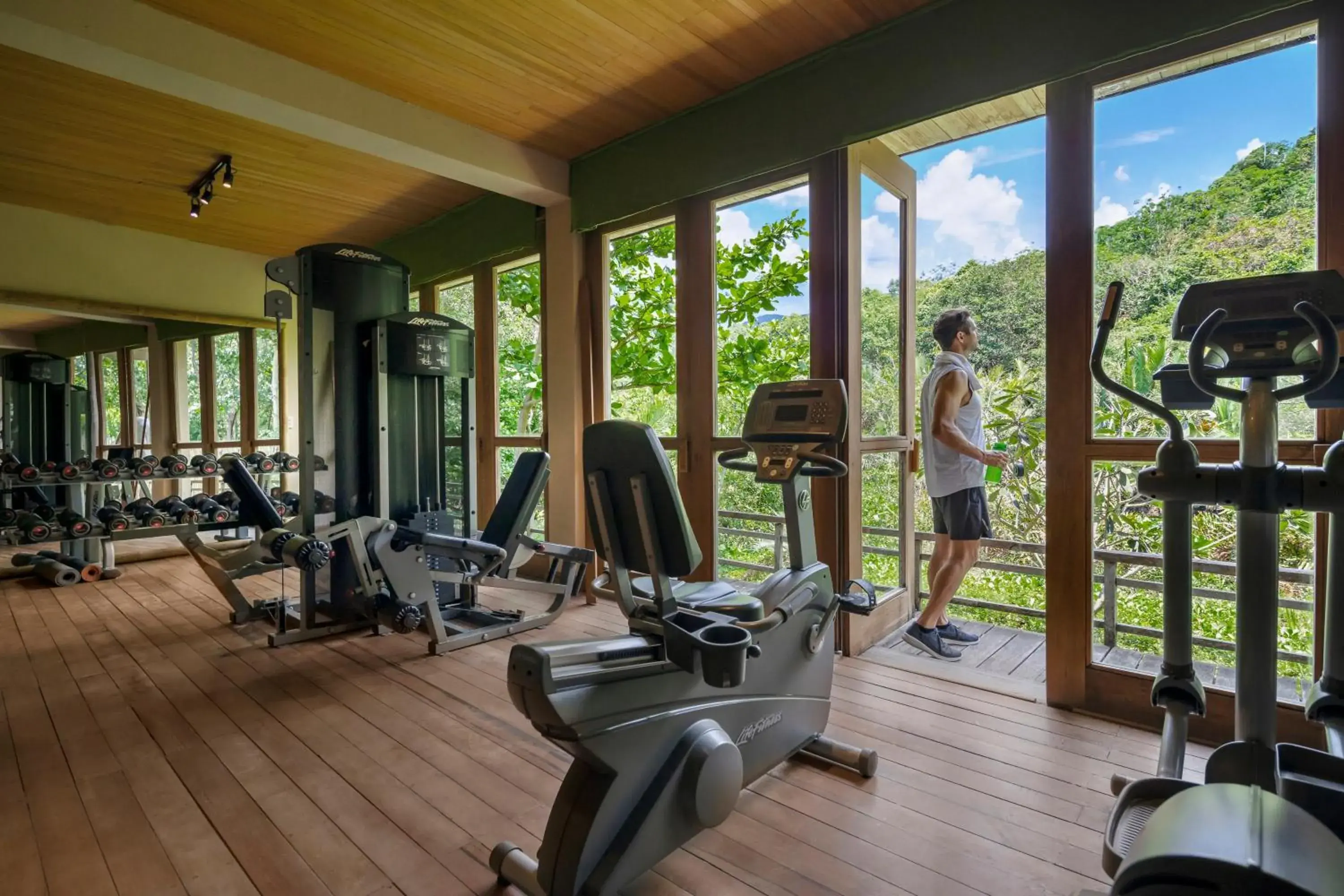Fitness centre/facilities in Six Senses Con Dao - Turtle Island Paradise Fitness centre/facilities in Six Senses Con Dao - Turtle Island Paradise