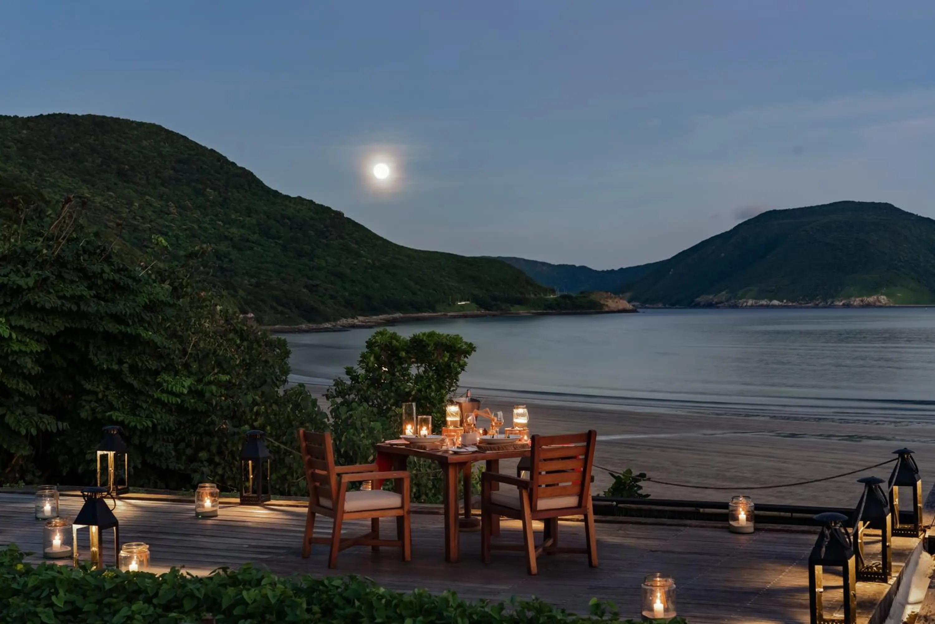 Night in Six Senses Con Dao - Turtle Island Paradise