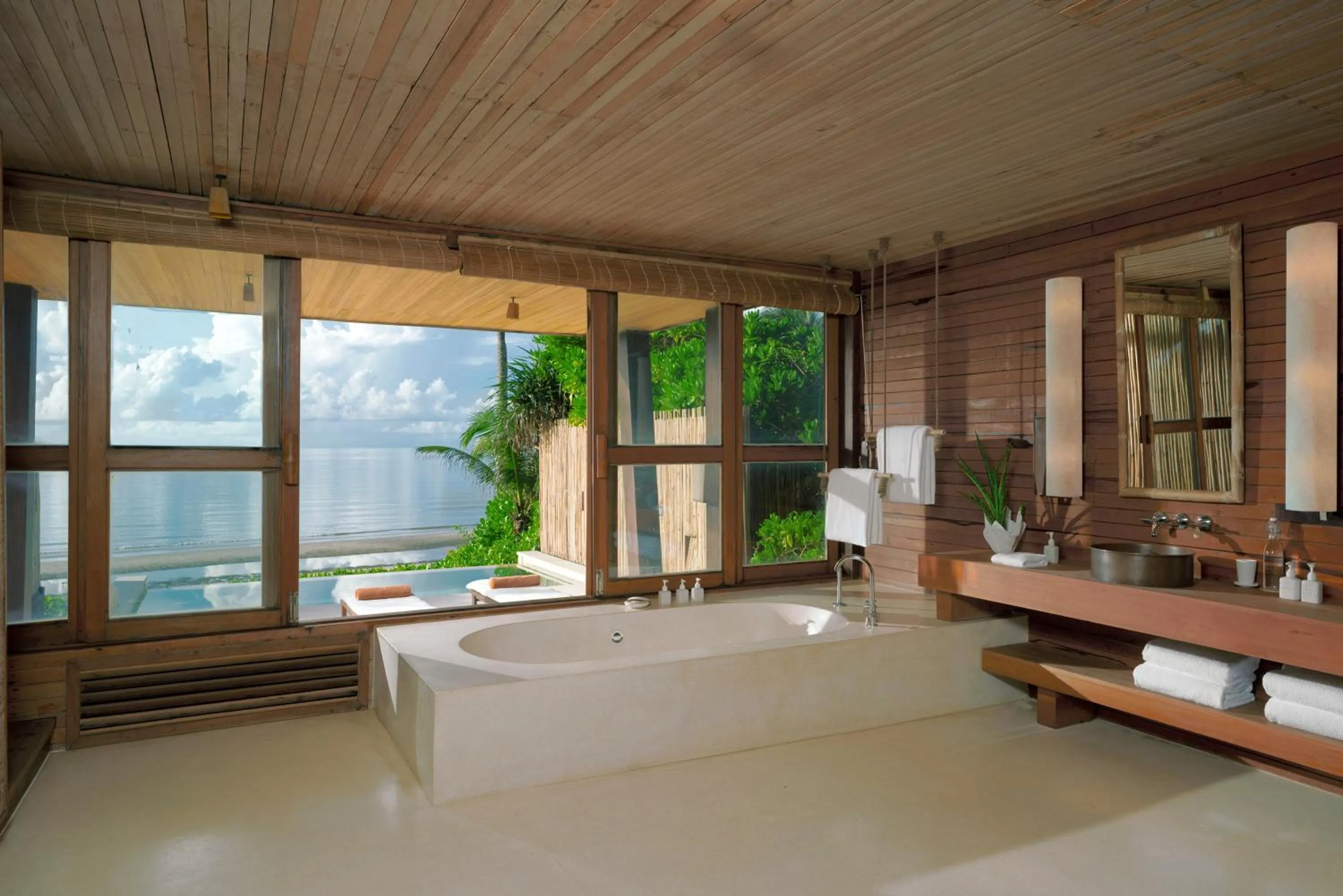 Toilet in Six Senses Con Dao - Turtle Island Paradise