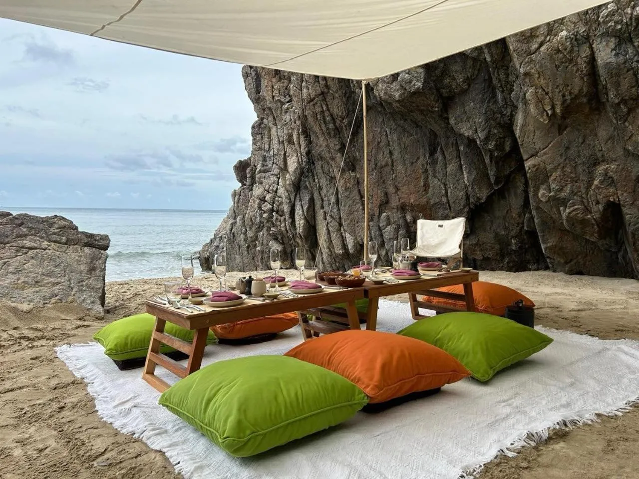 Restaurant/places to eat in Six Senses Con Dao - Turtle Island Paradise