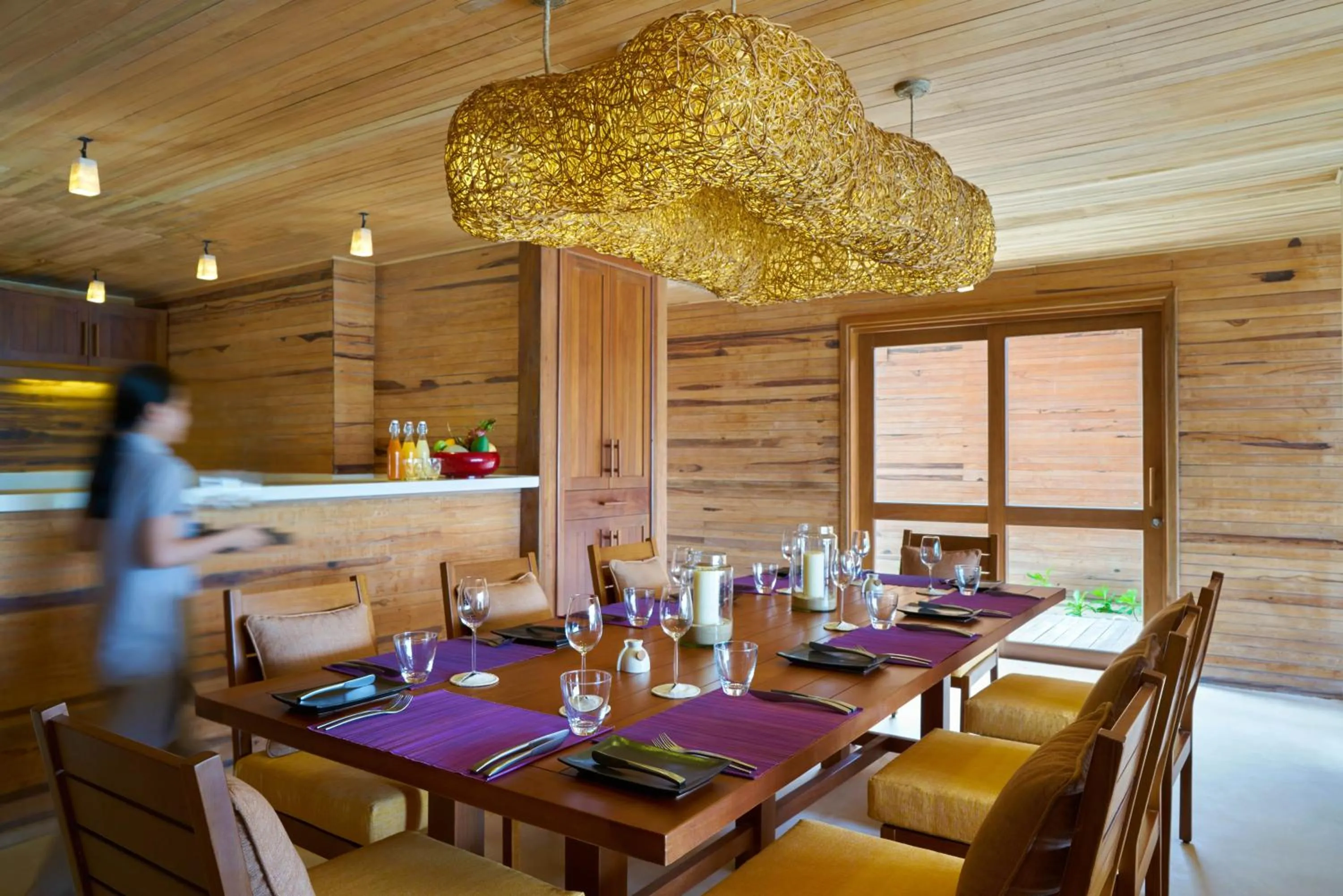 Dining area in Six Senses Con Dao - Turtle Island Paradise