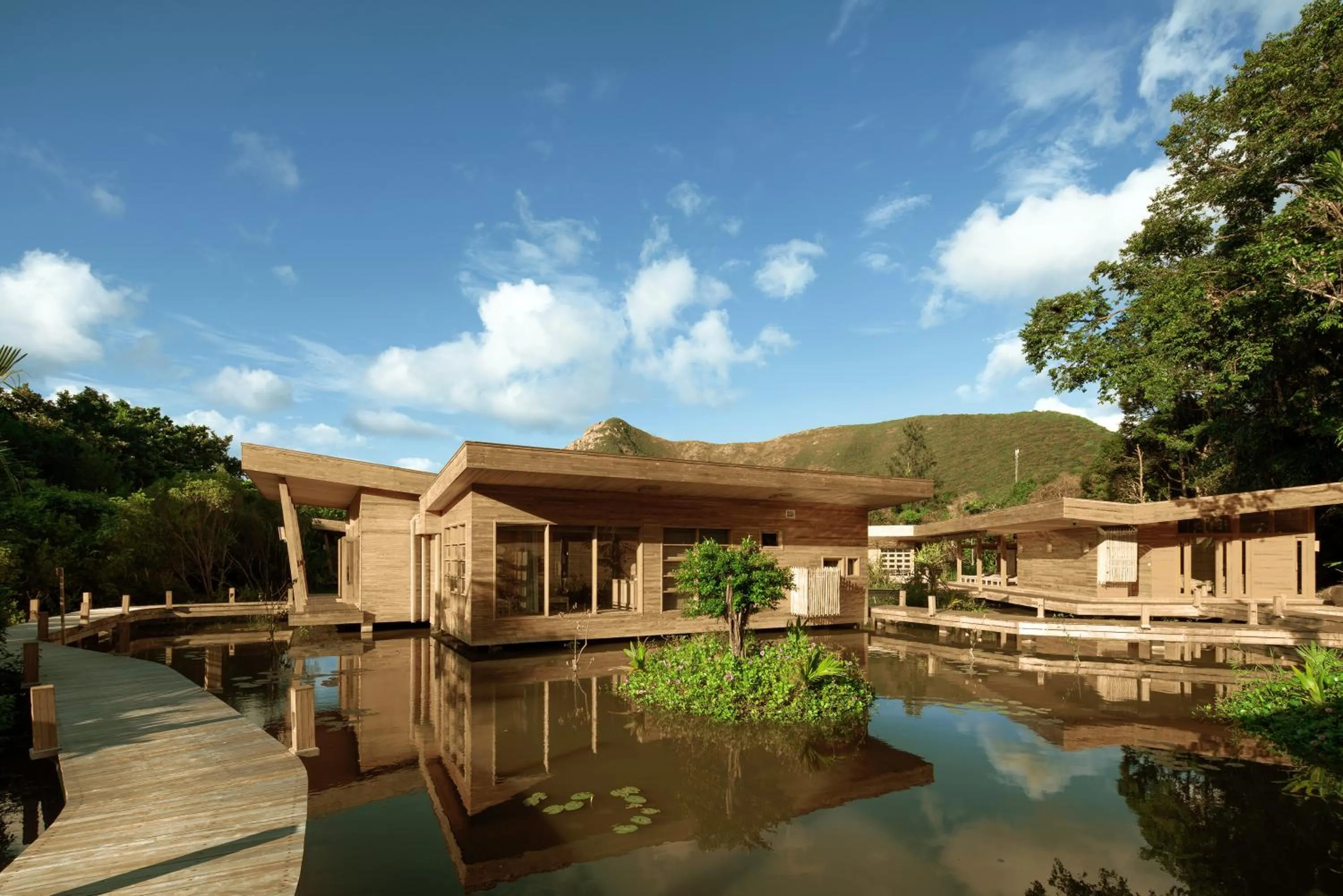 Property building in Six Senses Con Dao - Turtle Island Paradise