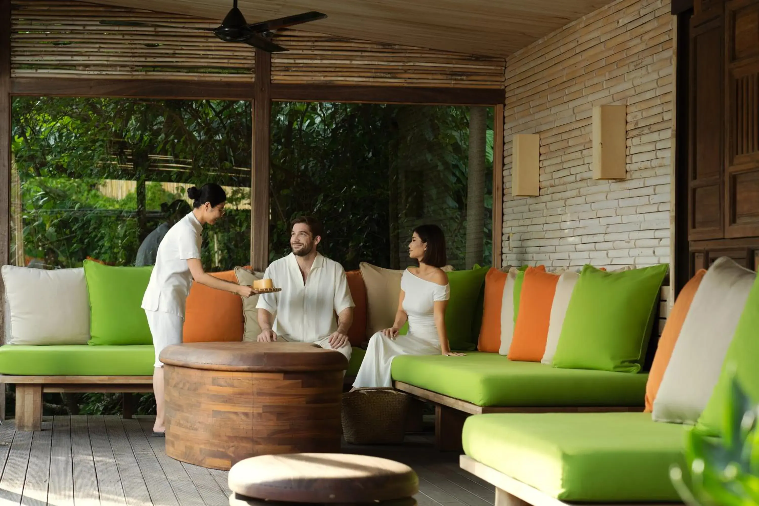 Lobby or reception in Six Senses Con Dao - Turtle Island Paradise Lobby or reception in Six Senses Con Dao - Turtle Island Paradise