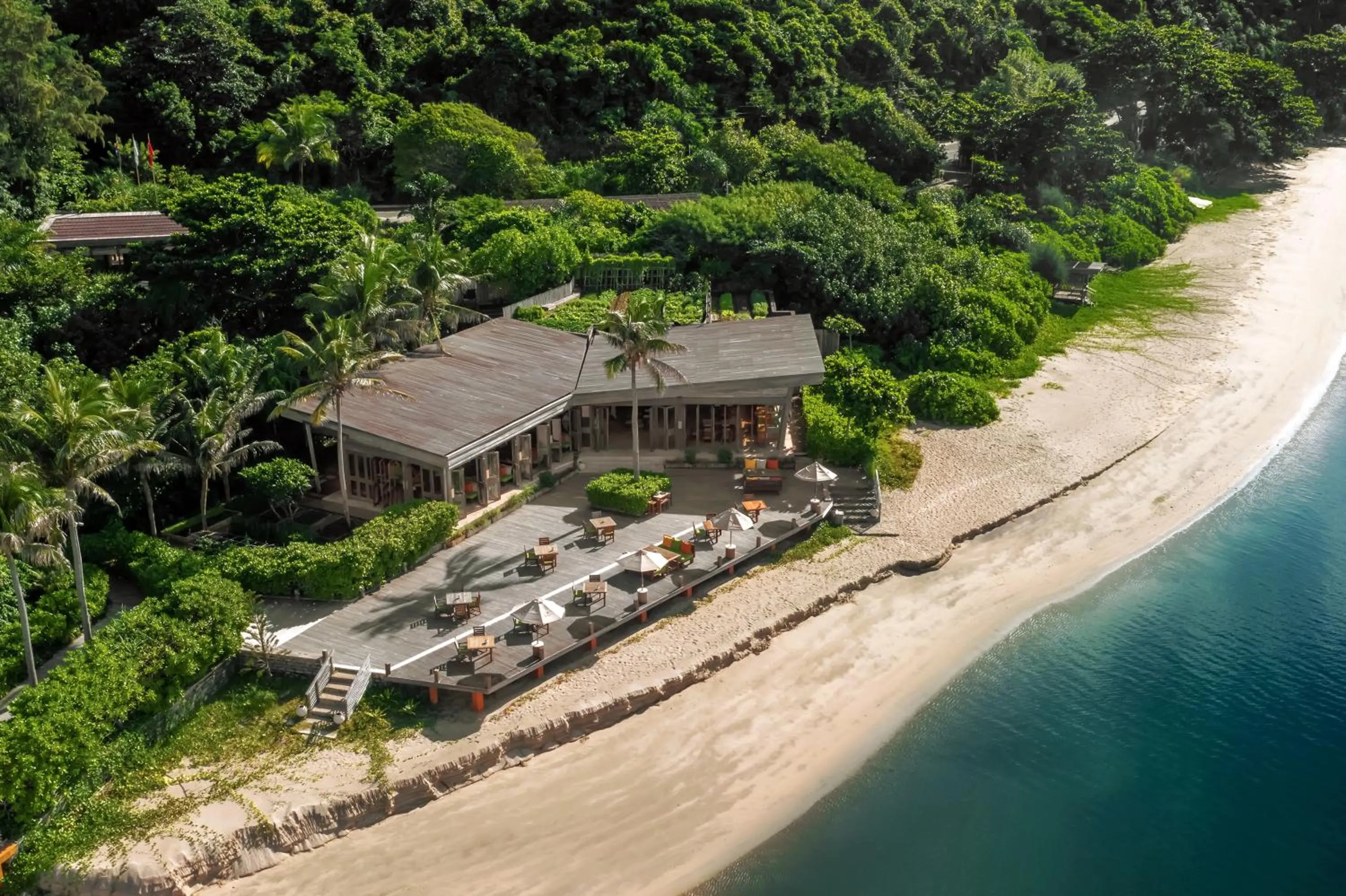 Restaurant/places to eat in Six Senses Con Dao - Turtle Island Paradise