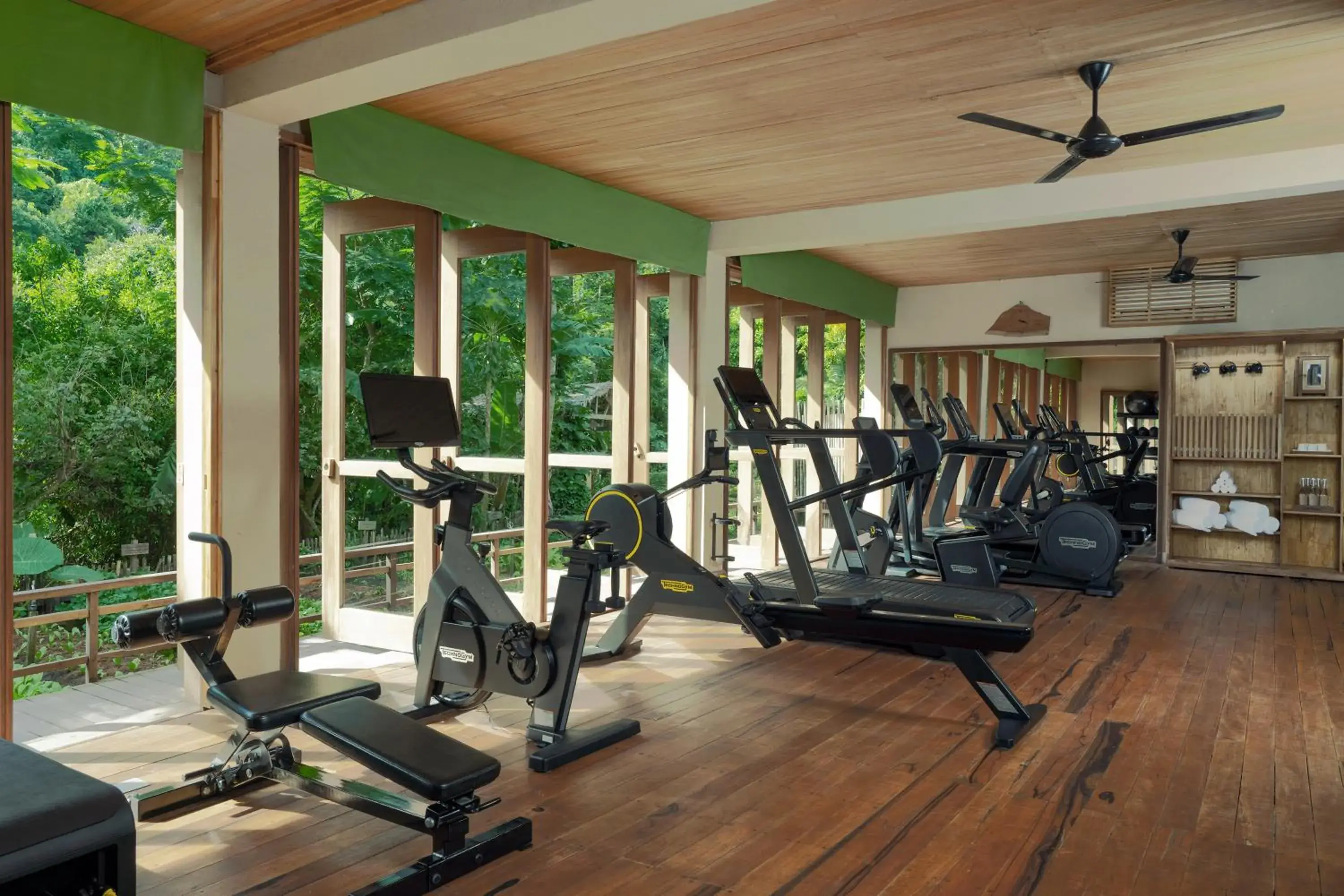 Fitness centre/facilities in Six Senses Con Dao - Turtle Island Paradise Fitness centre/facilities in Six Senses Con Dao - Turtle Island Paradise