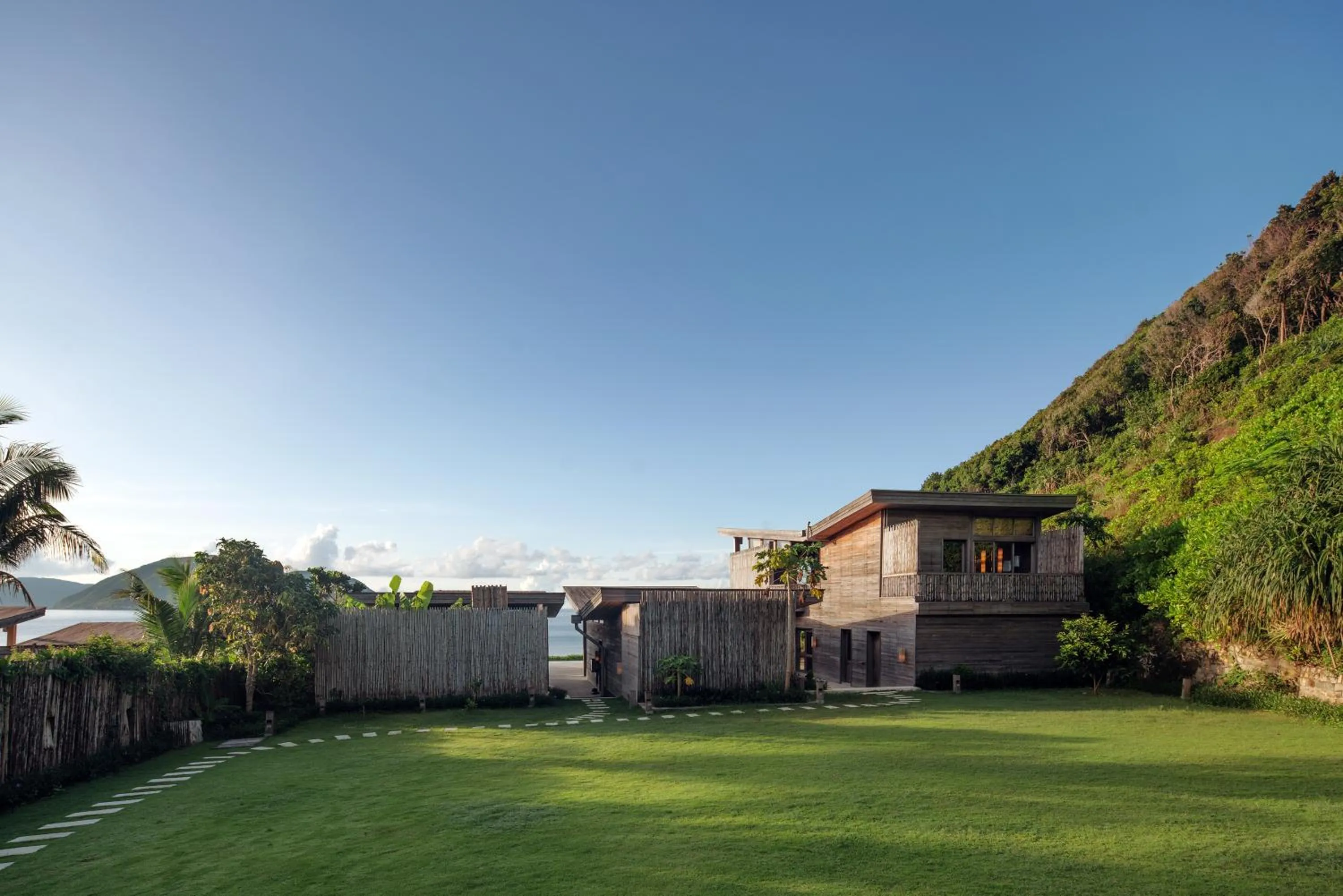 Natural landscape in Six Senses Con Dao - Turtle Island Paradise