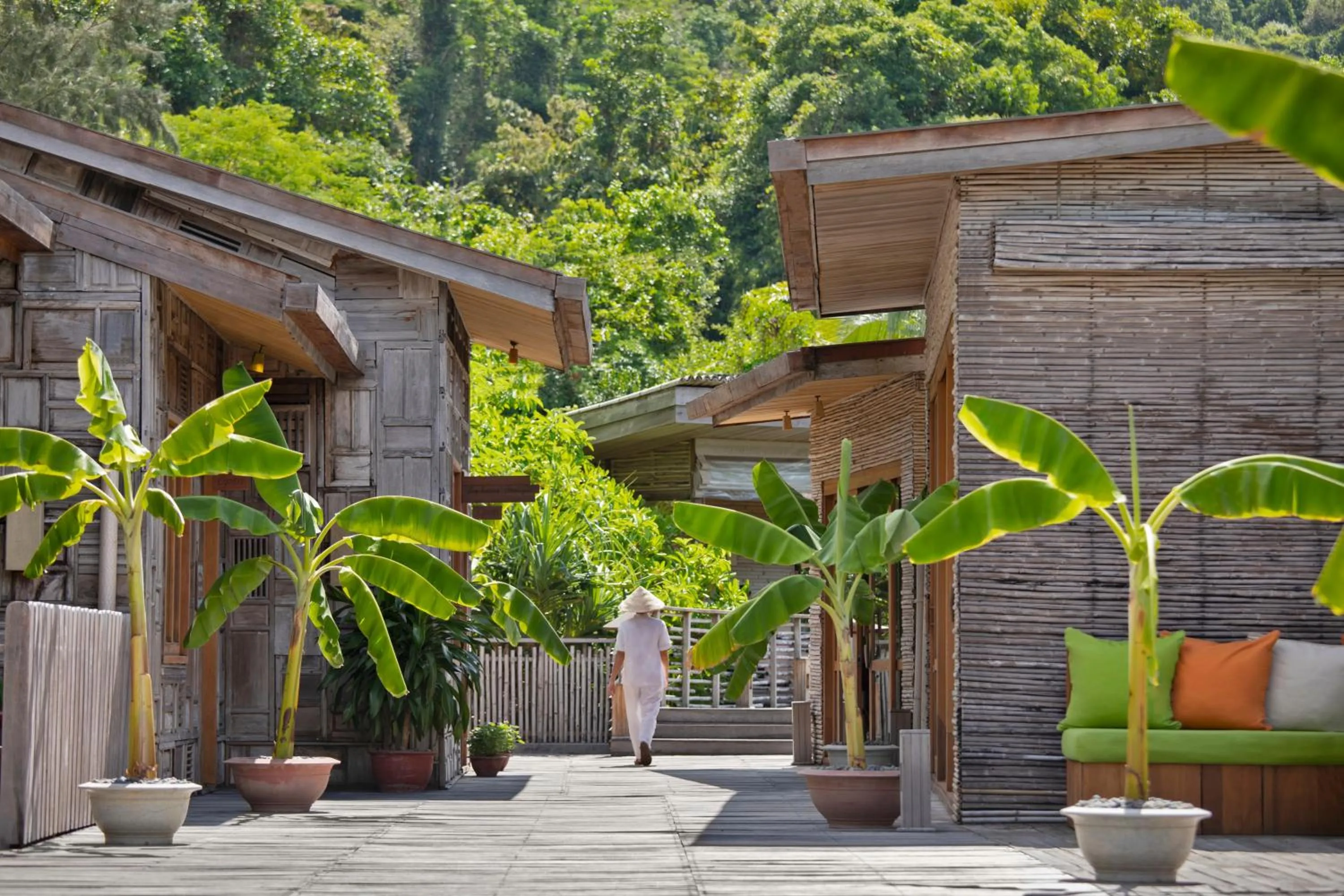 Area and facilities in Six Senses Con Dao - Turtle Island Paradise