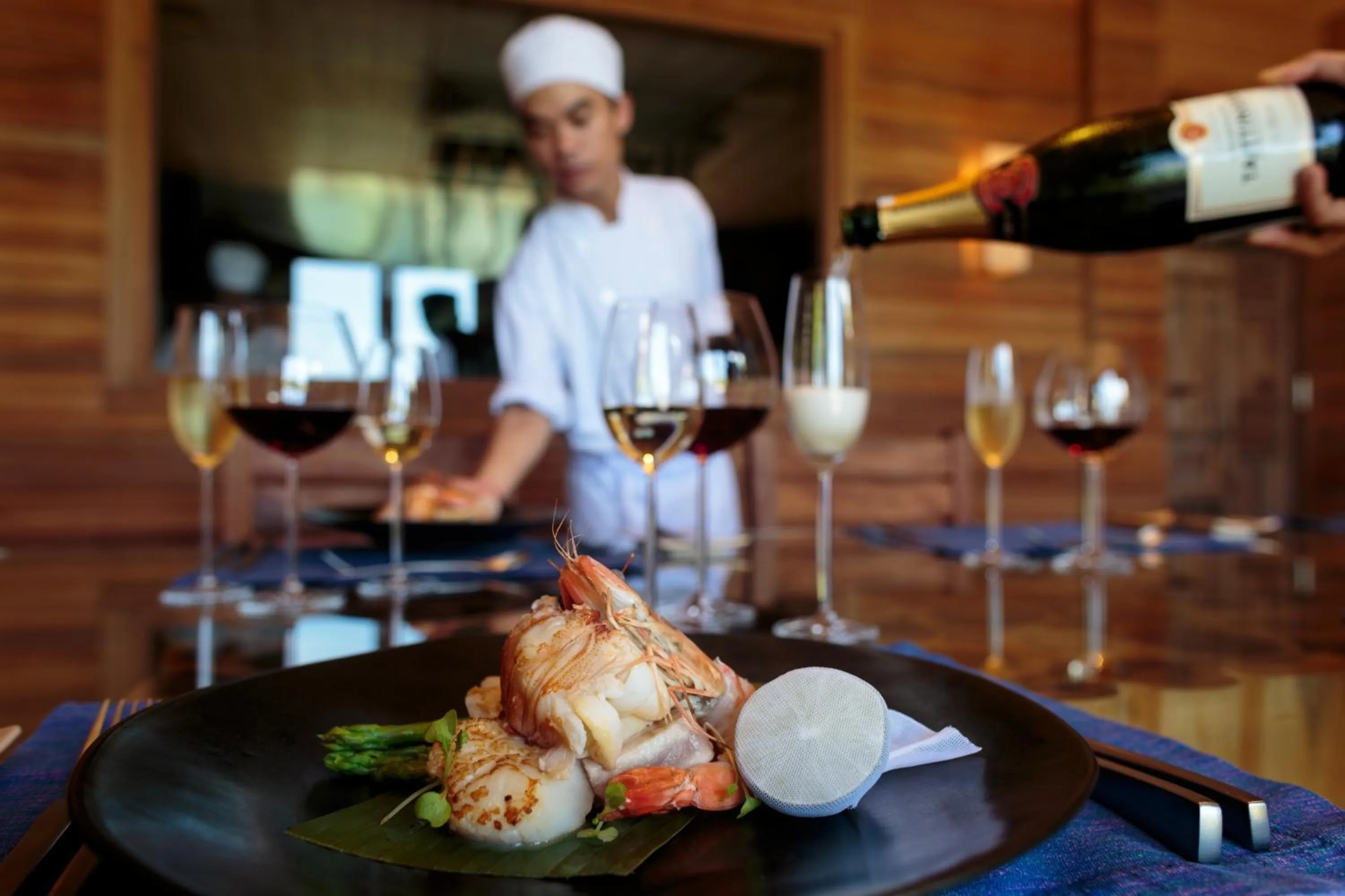 Restaurant/places to eat in Six Senses Con Dao - Turtle Island Paradise
