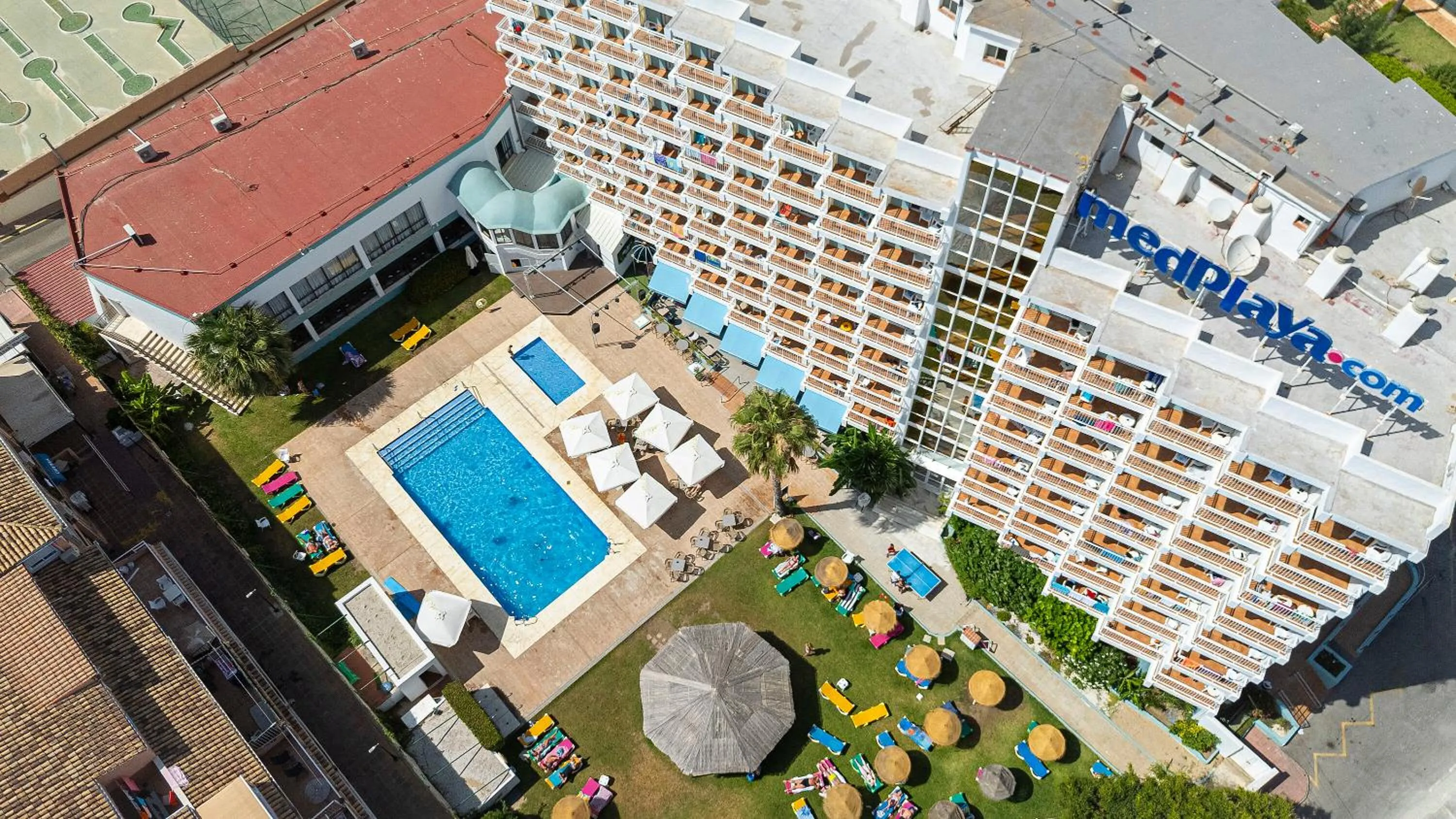MedPlaya Hotel Alba Beach
