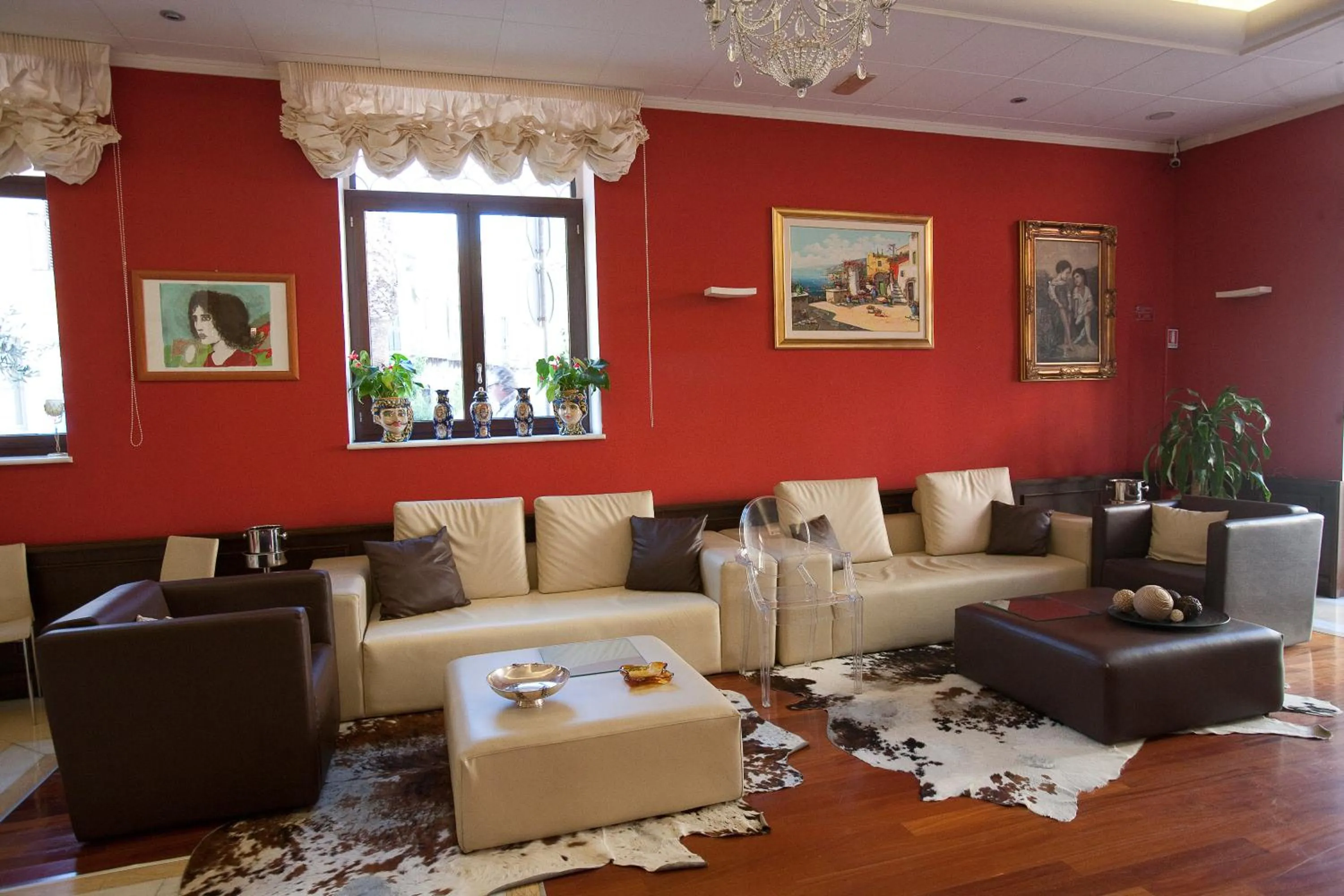 Lounge or bar in La Chicca Palace Hotel