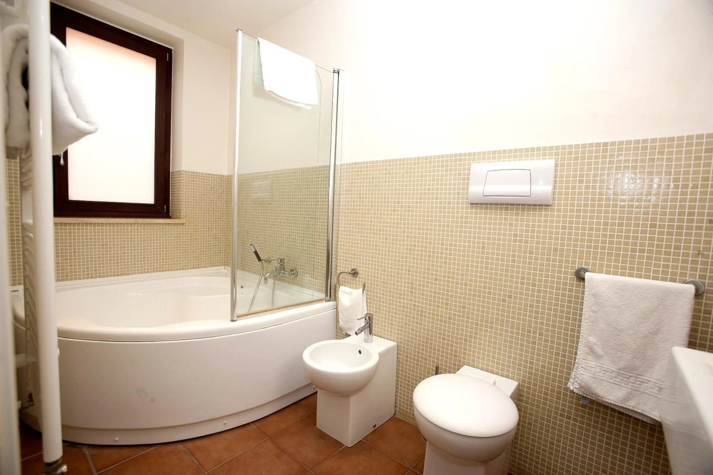 Bathroom in La Chicca Palace Hotel