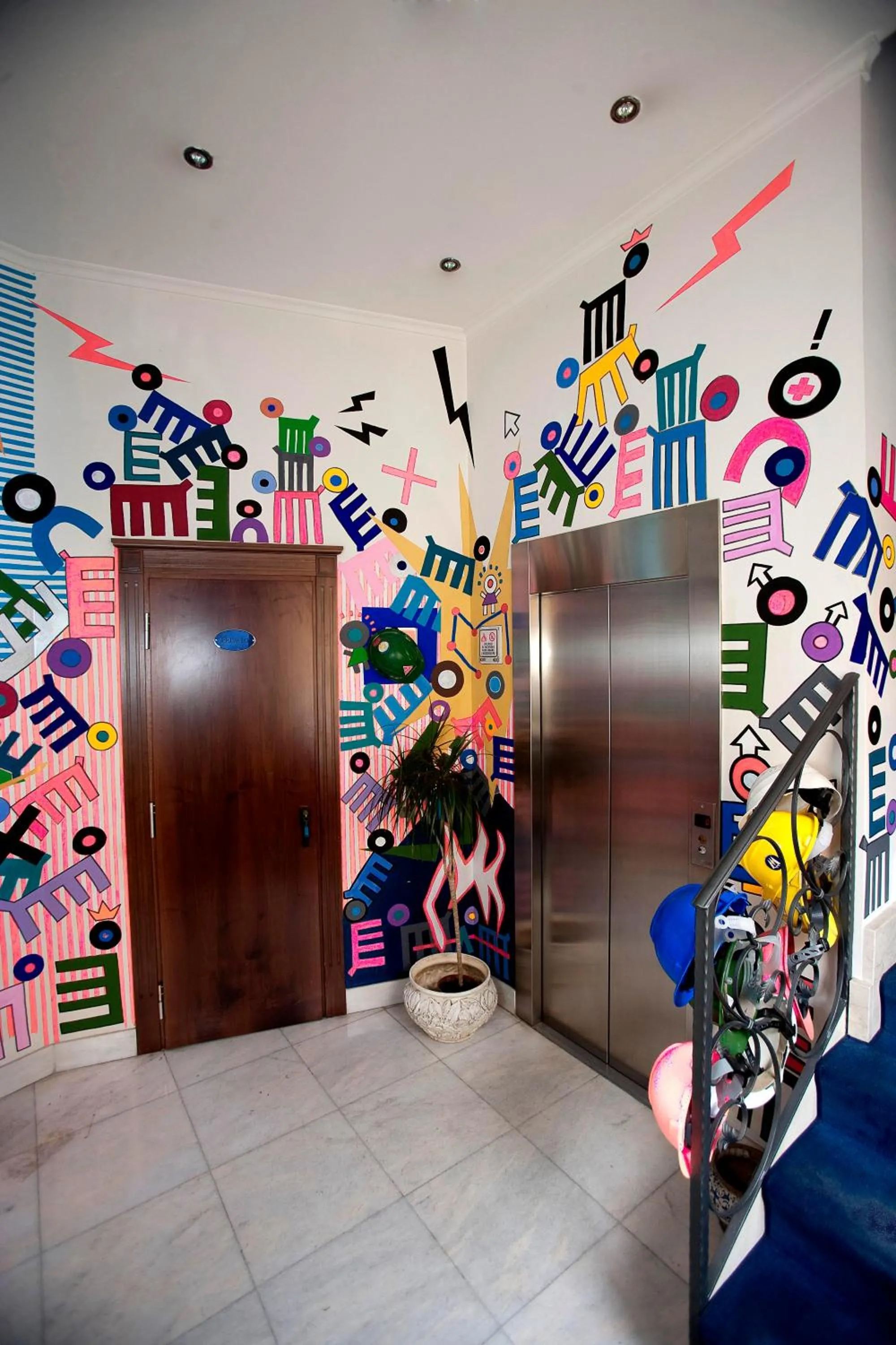 Lobby or reception in La Chicca Palace Hotel