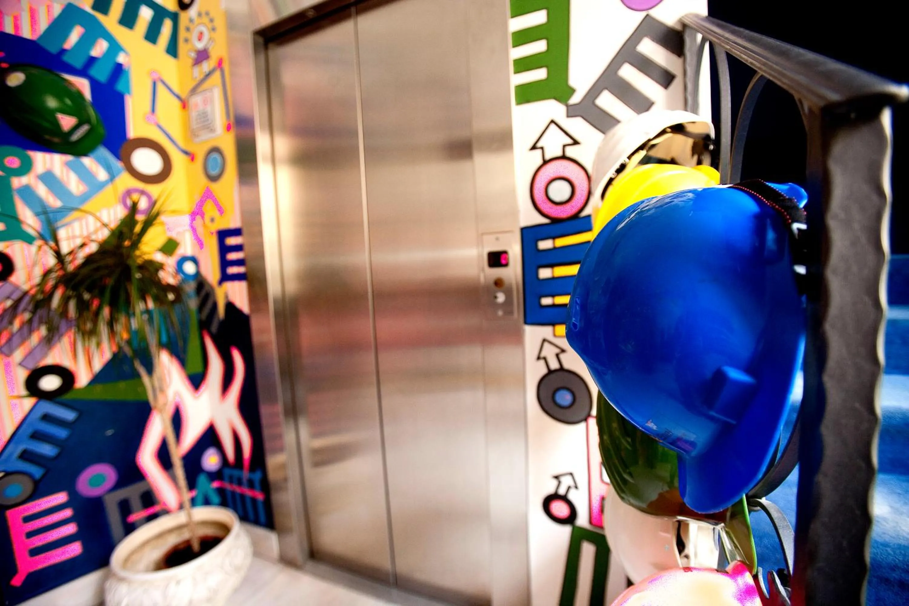 Facade/entrance in La Chicca Palace Hotel