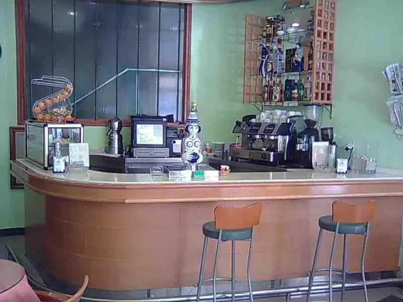 Lounge or bar in Hotel Madrid