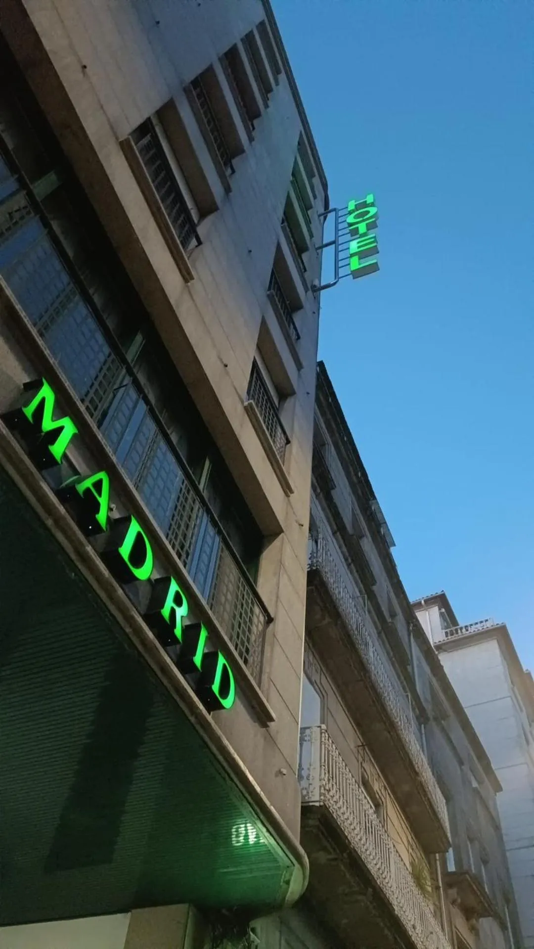 Property building in Hotel Madrid