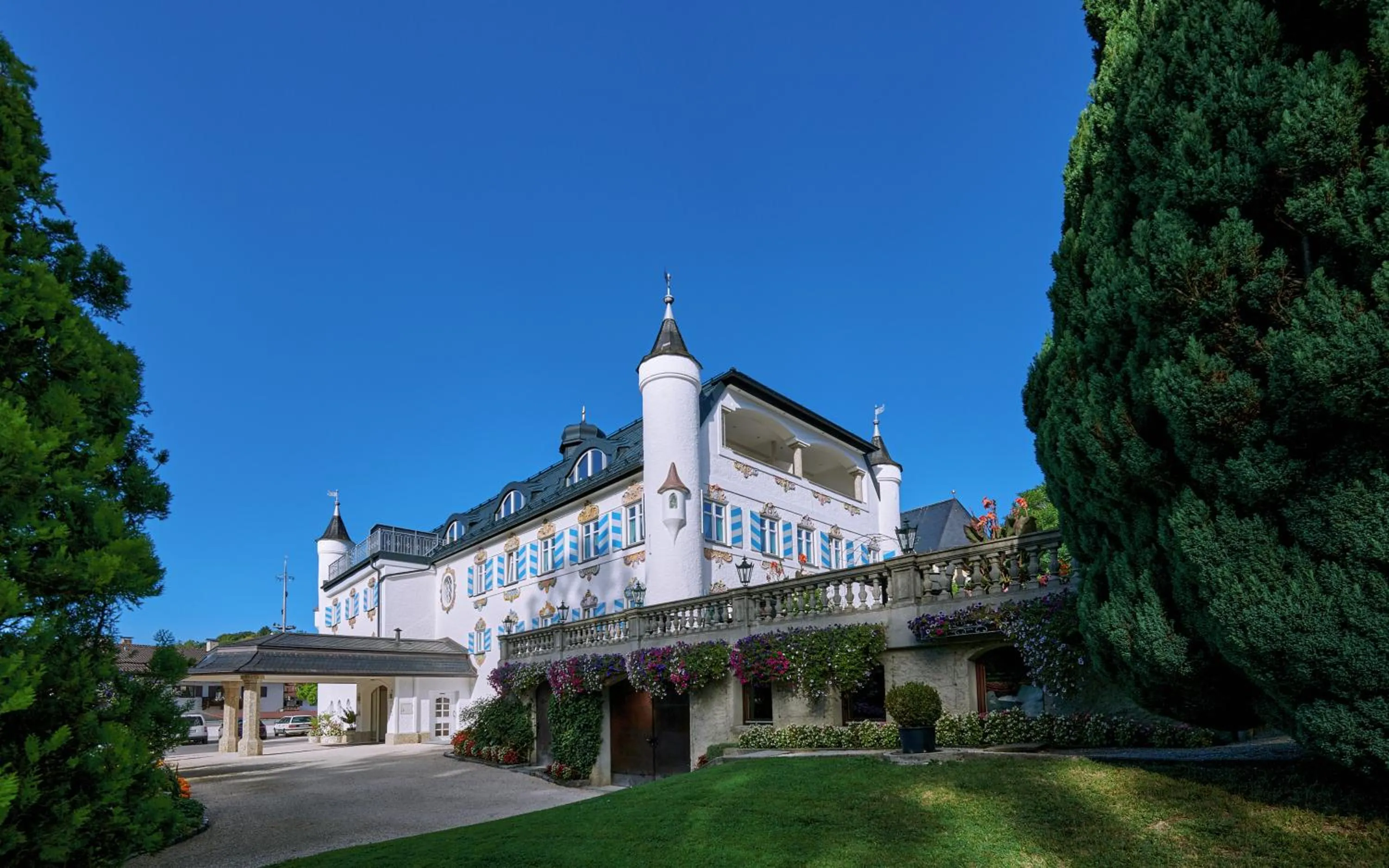 Property building in Ferienwohnungen im Bonnschloessl