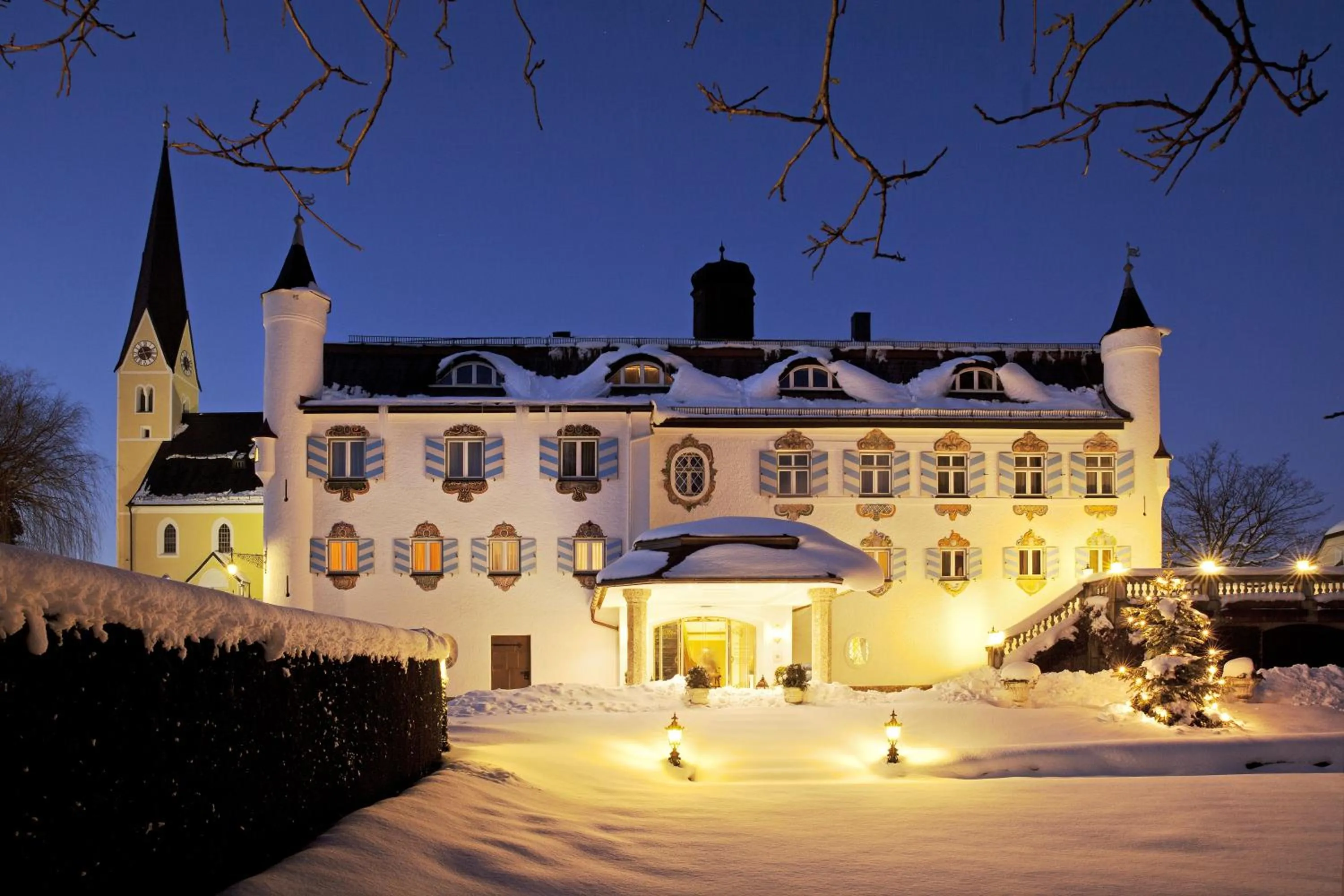 Facade/entrance in Ferienwohnungen im Bonnschloessl