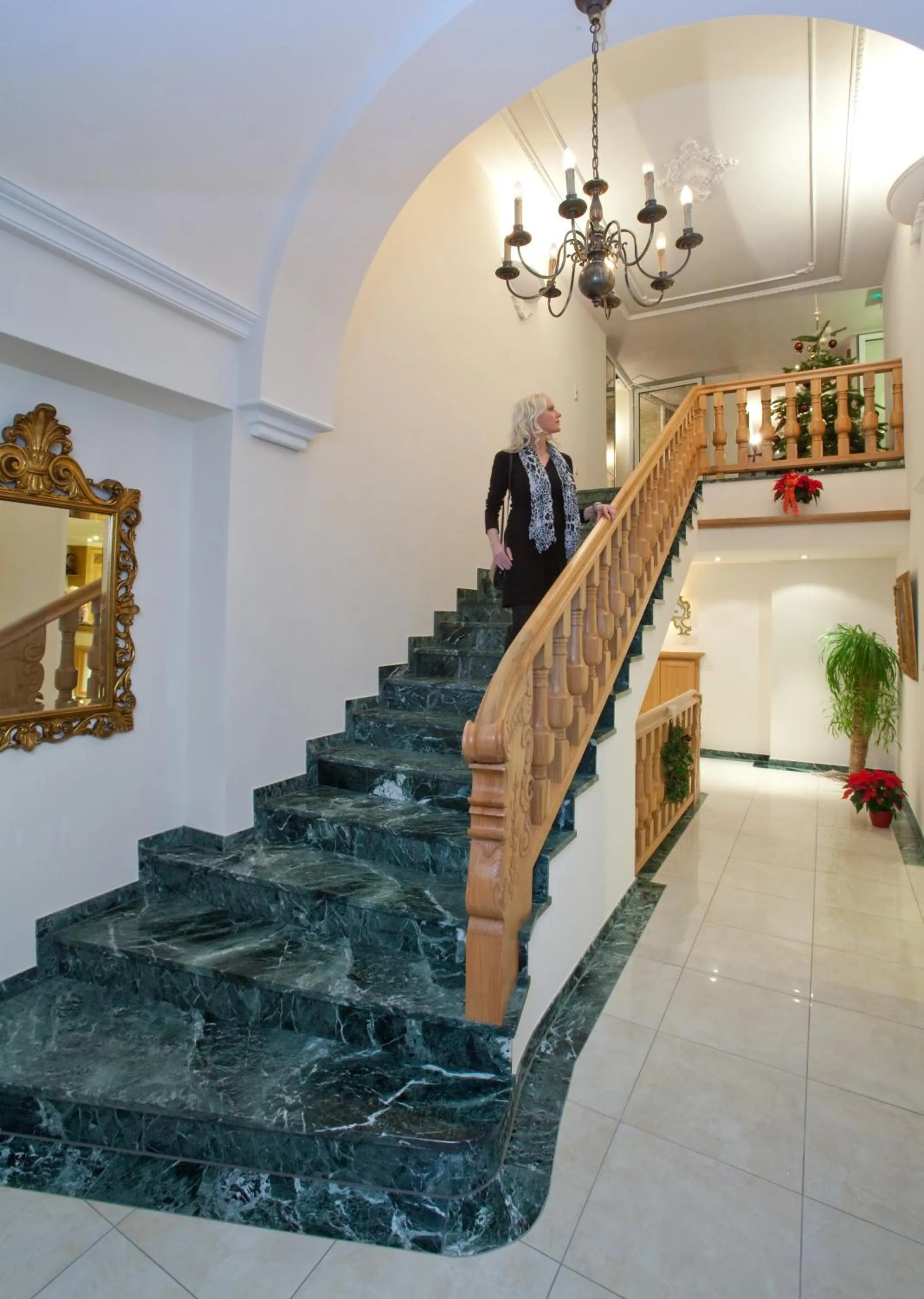 People in Ferienwohnungen im Bonnschloessl