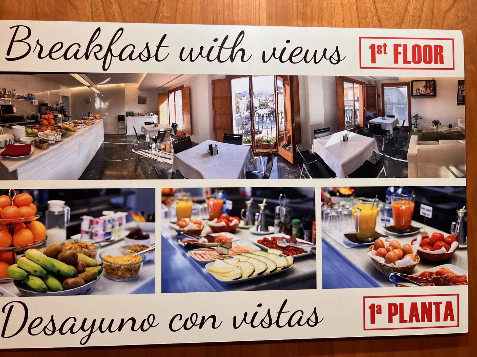 Breakfast in Plaza Mayor