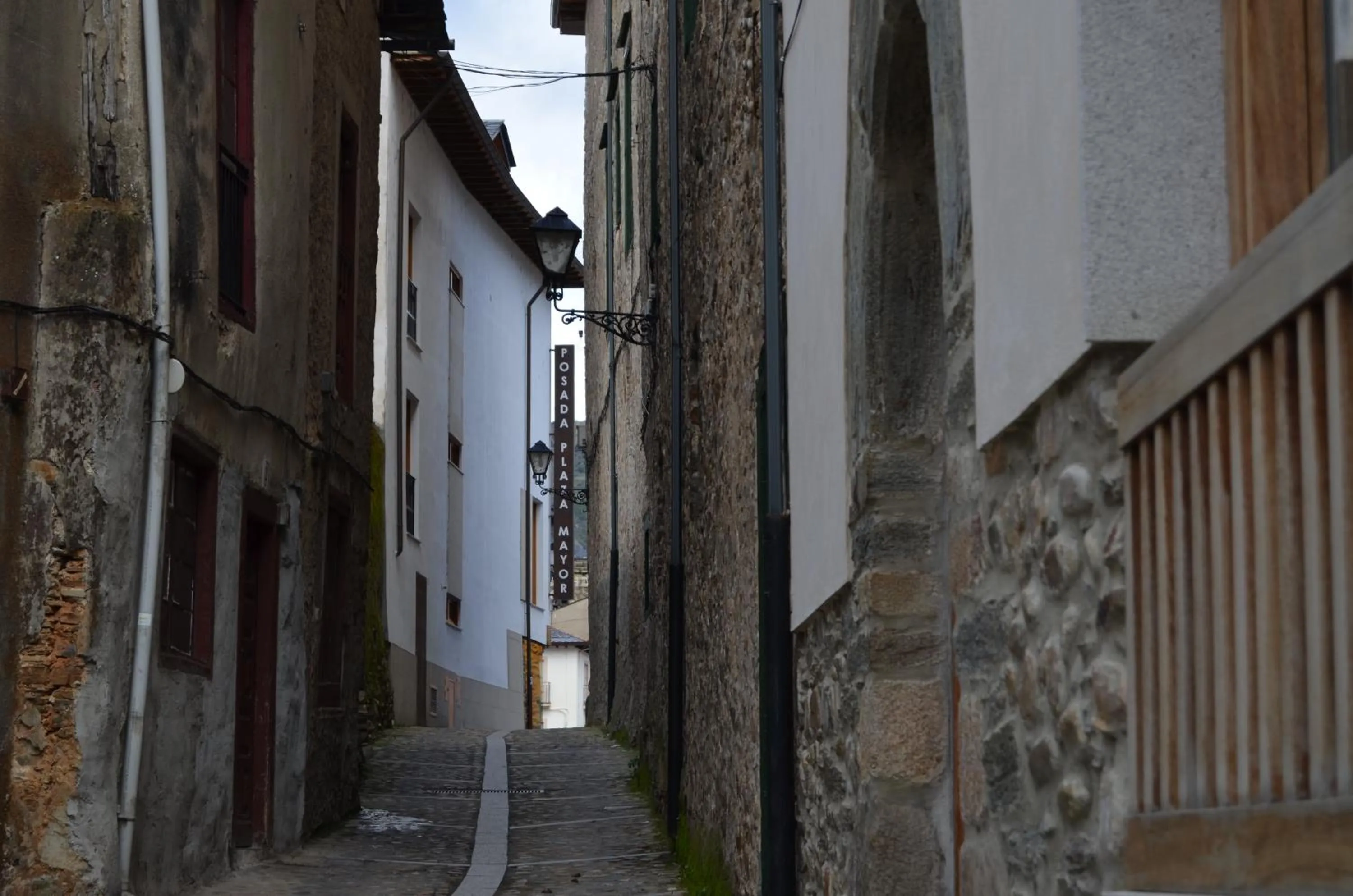 Area and facilities in Plaza Mayor